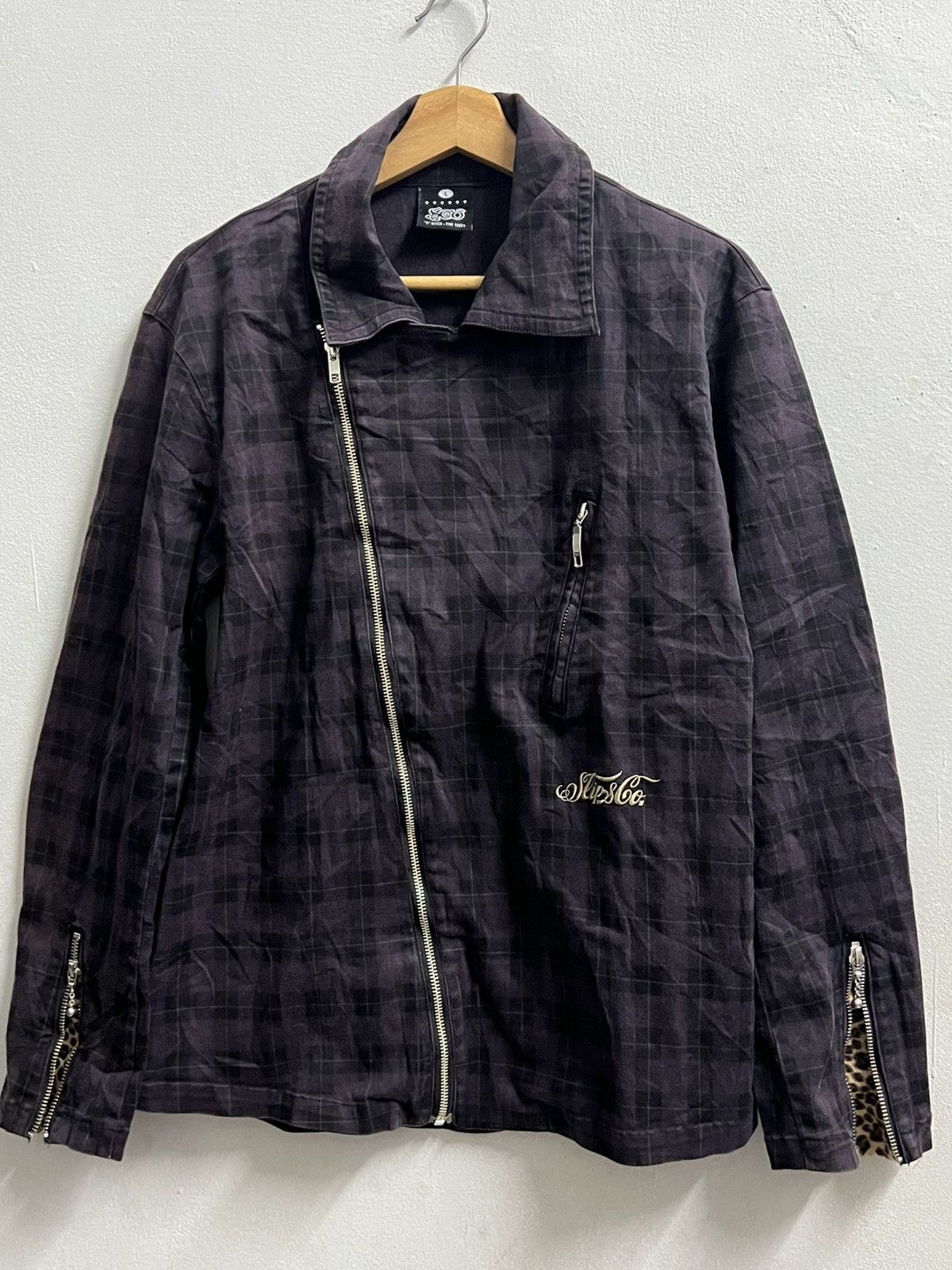 Punk and Yo The S&co 🎶 zipper jacket punk rock 🎸 music Size US L / EU 52-54 / 3 - 1 Thumbnail