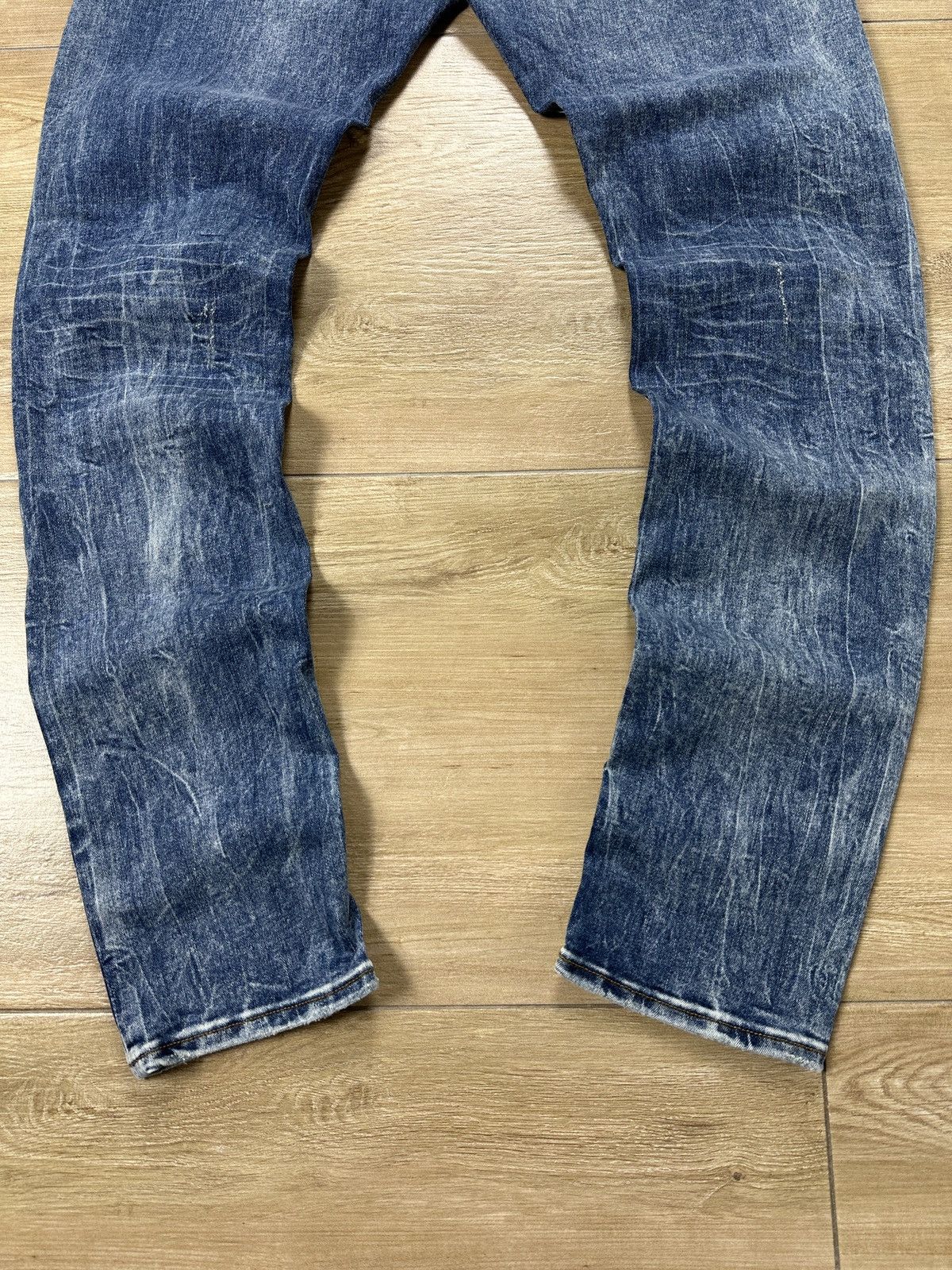 G-Star NEW!!! G-Star Raw 3301 Deconstructed Skinny Denim Jeans Size US 31 - 8 Thumbnail