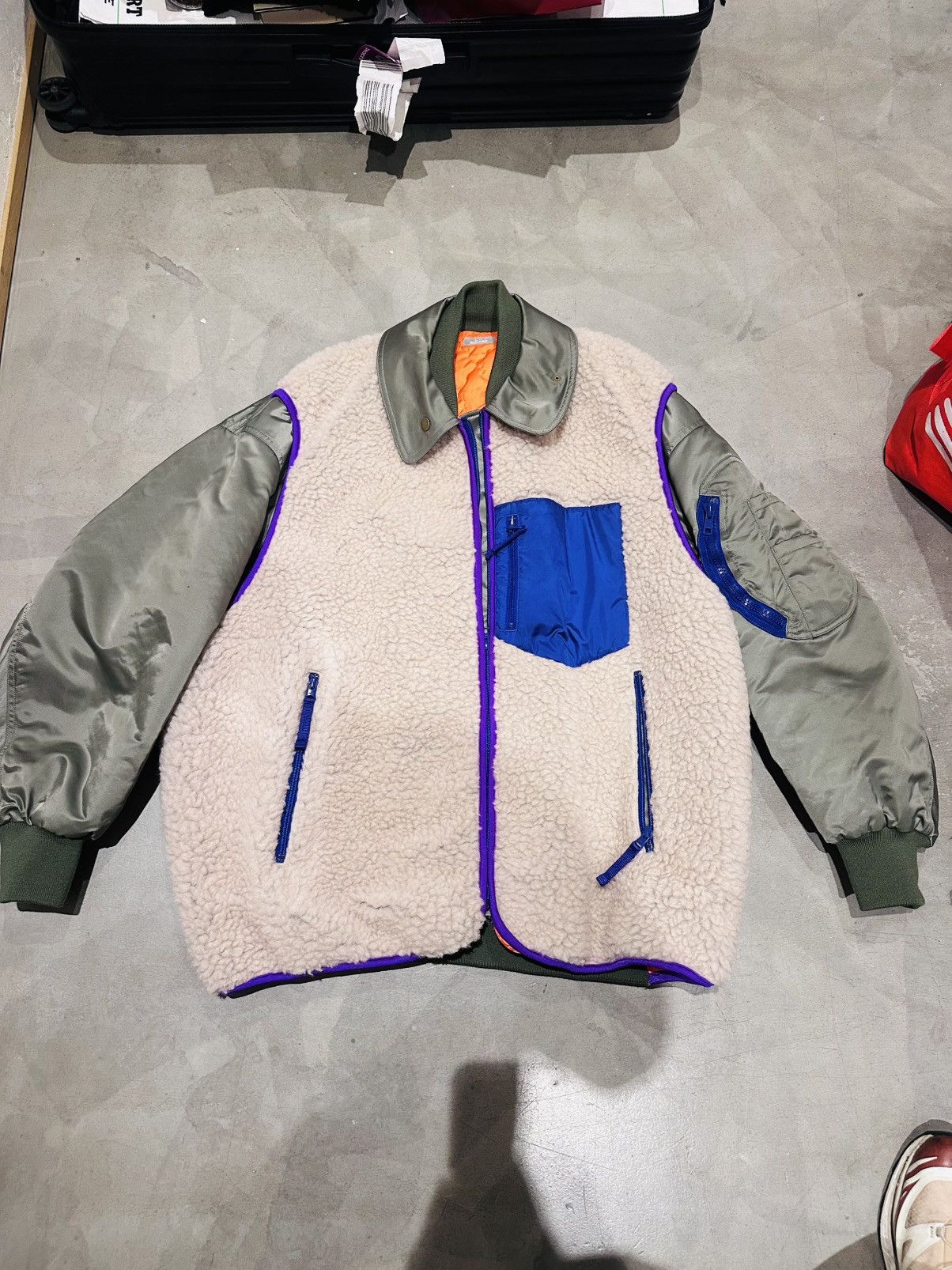 Kolor kolor BEACON bomber Jacket Size US M / EU 48-50 / 2 - 6 Thumbnail