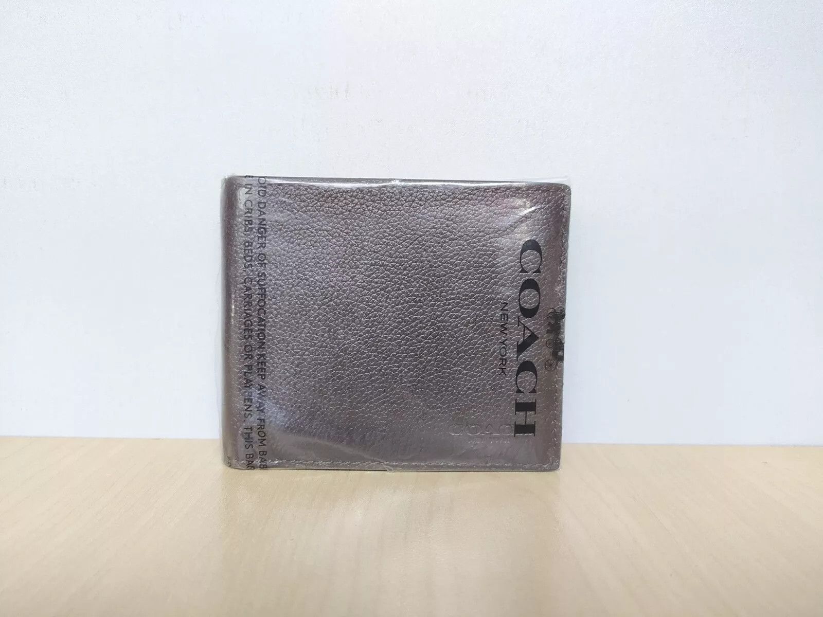 Coach Coach 3 - IN - 1 Leather Wallet T 0552 Size ONE SIZE - 2 Thumbnail