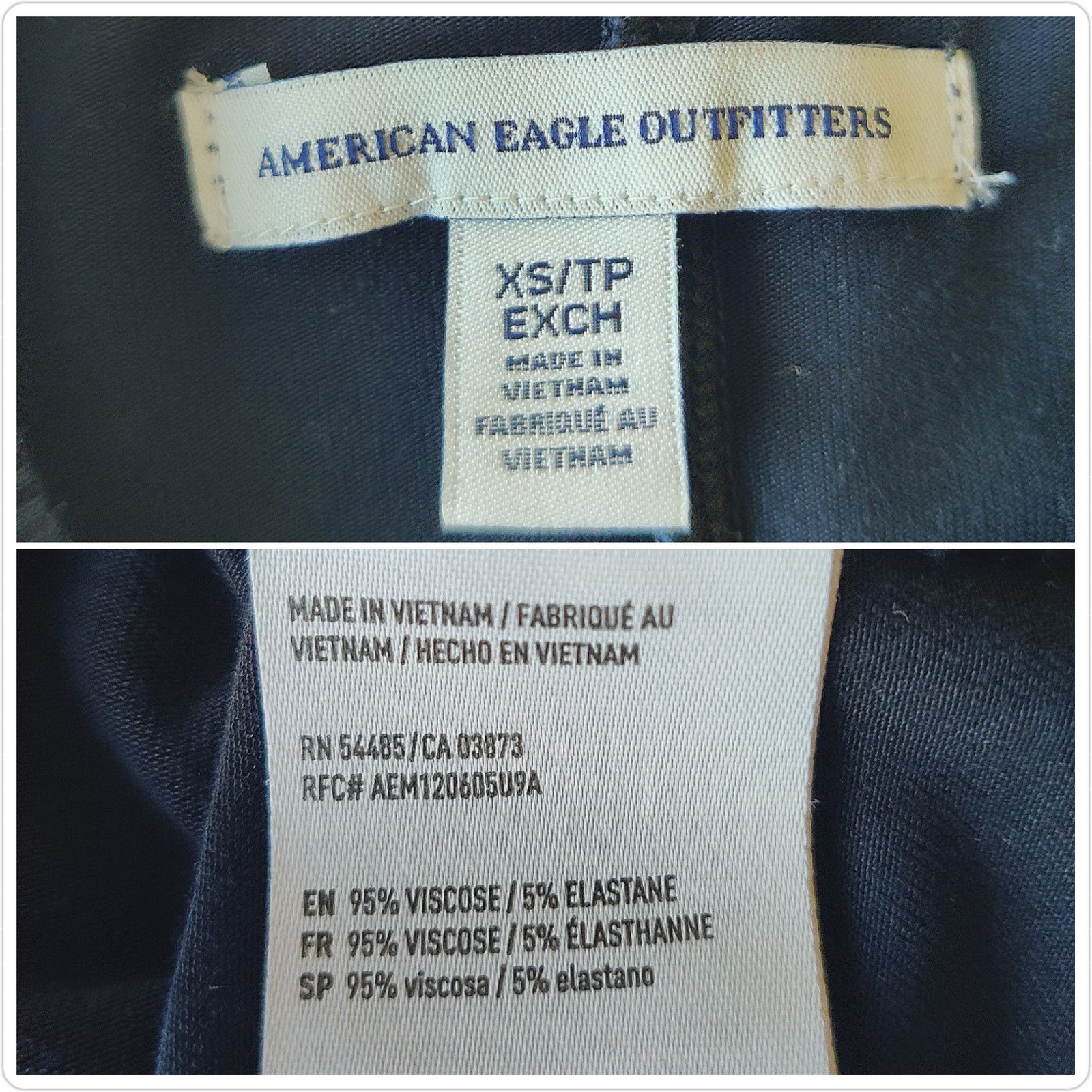 American Eagle Outfitters American Eagle Outfitters swing stretch mini dress sz XS Size XS / US 0-2 / IT 36-38 - 6 Thumbnail