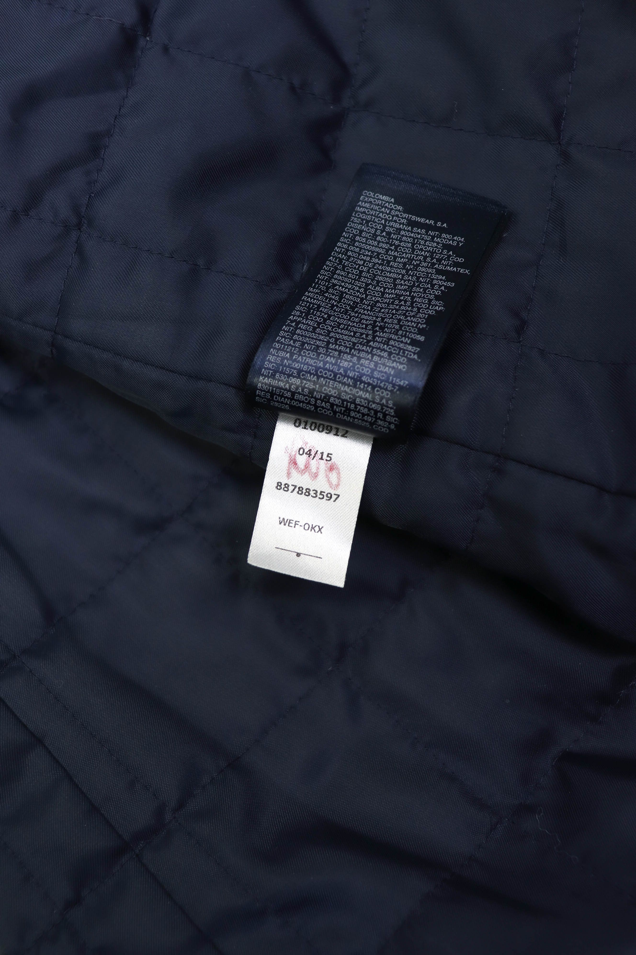 Tommy Hilfiger Tommy Hilfiger Double Breasted Dark Navy Blue Wool Peacoat Size US XXL / EU 58 / 5 - 13 Thumbnail