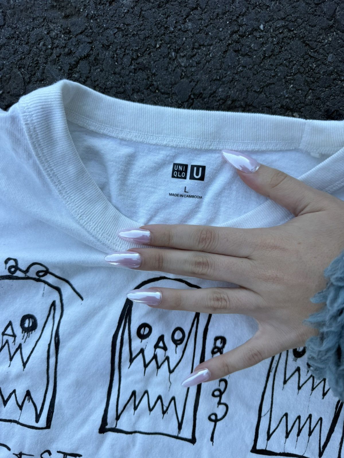 Asspizza Asspizza 2022 gallery show tee Size US L / EU 52-54 / 3 - 2 Thumbnail