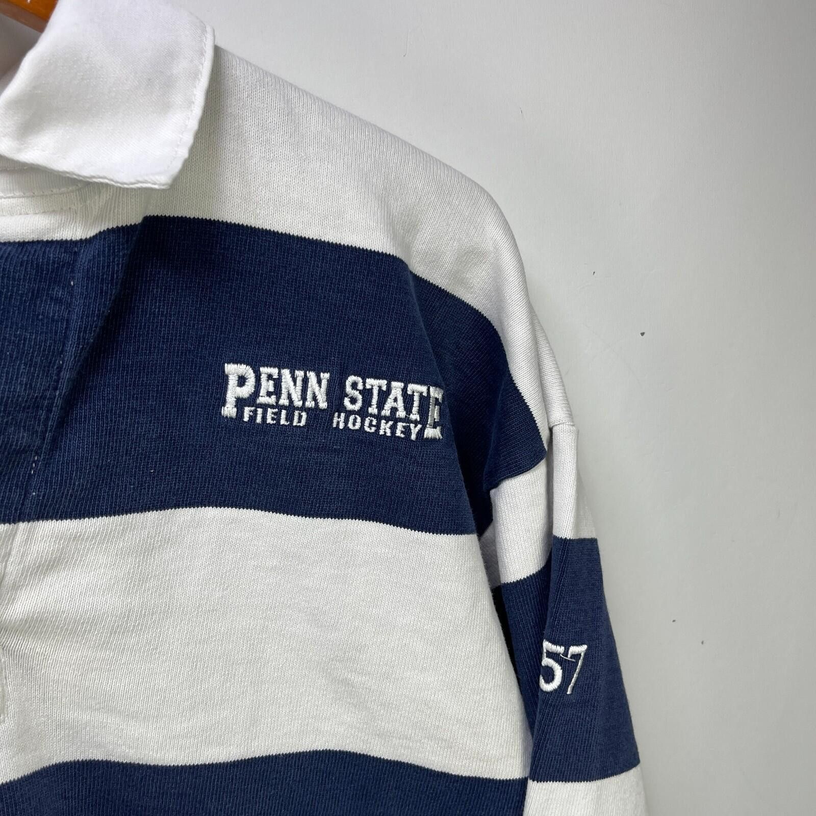 Nike Vintage Barbarian Penn State Field Hockey Rugby Shirt 2XL Size ONE SIZE - 3 Thumbnail