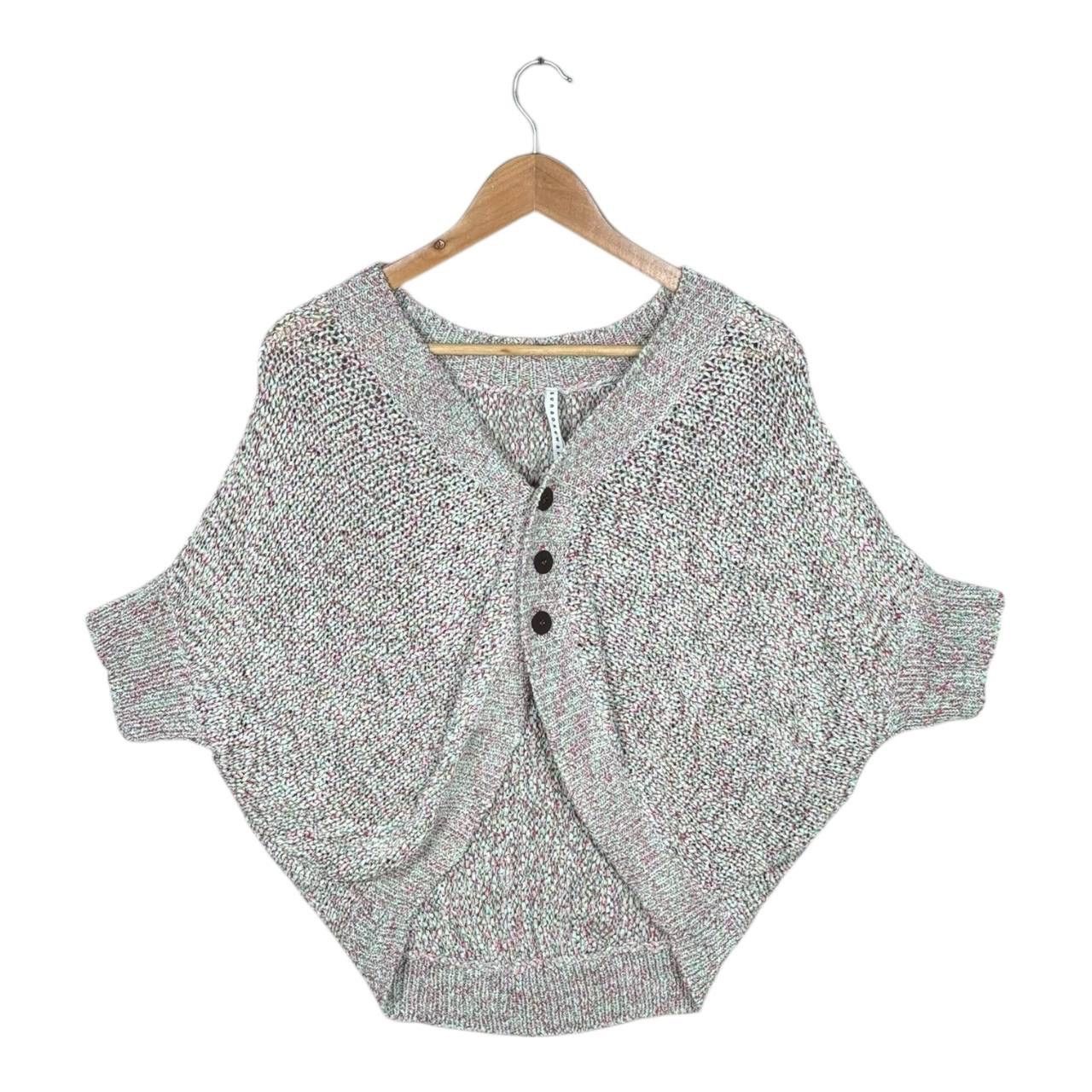 Sunao Kuwahara Sunao Kuwahara Issey Miyake Archive Batwing Knit Cardigan Size M / US 6-8 / IT 42-44 - 1 Thumbnail