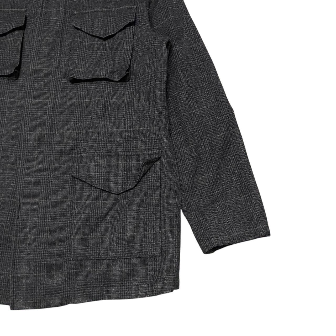 Yohji Yamamoto Vintage Ined Homme Yohji Yamamoto Wool Coat Size US M / EU 48-50 / 2 - 4 Thumbnail