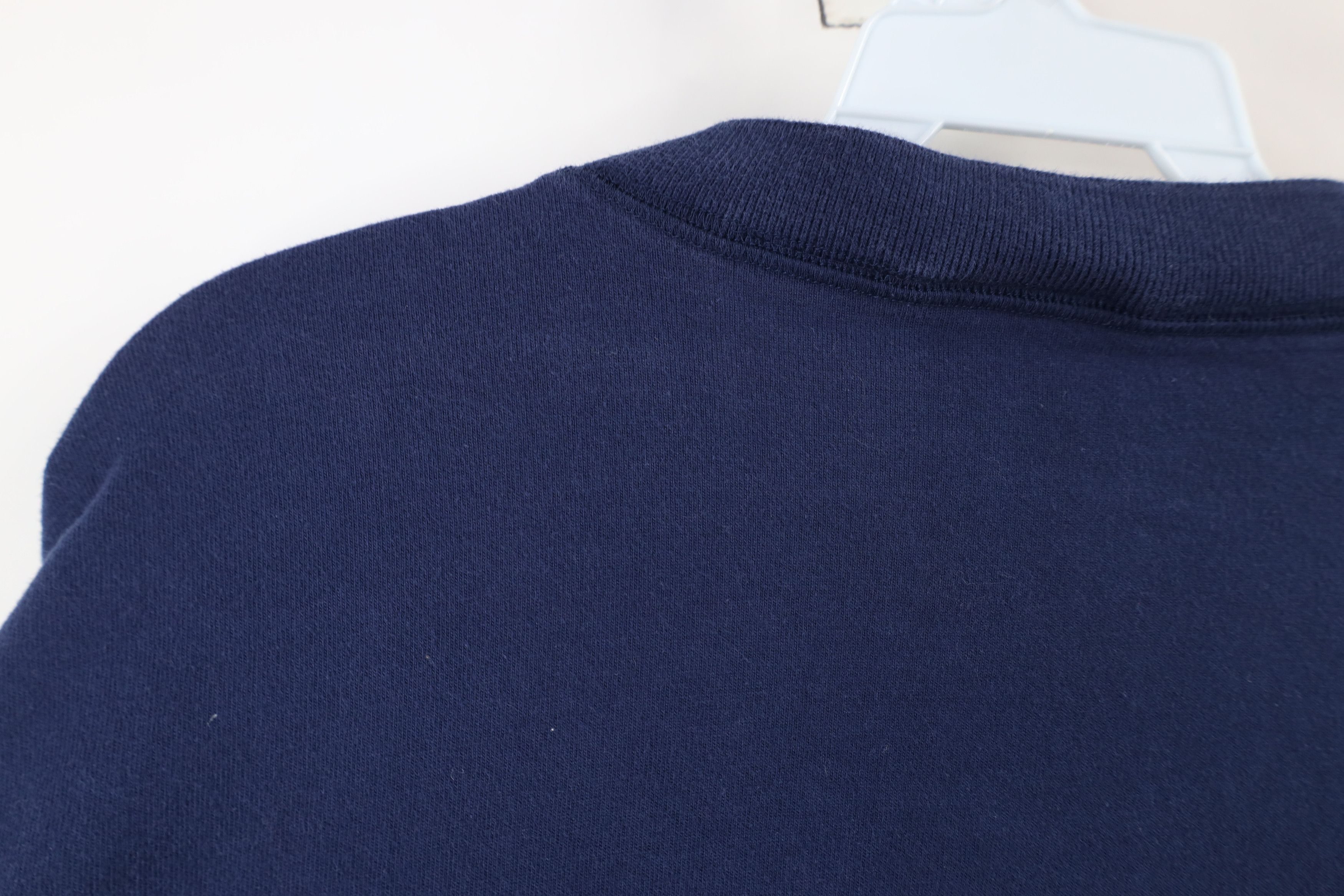 Vintage Vintage 90s Streetwear Blank Long Sleeve Henley T-Shirt Size US XL / EU 56 / 4 - 11 Thumbnail