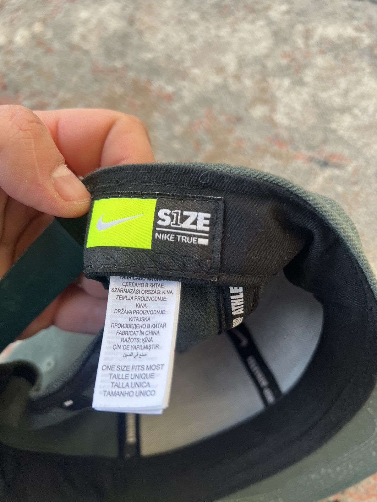 Nike Nike True Snapback Size ONE SIZE - 3 Thumbnail