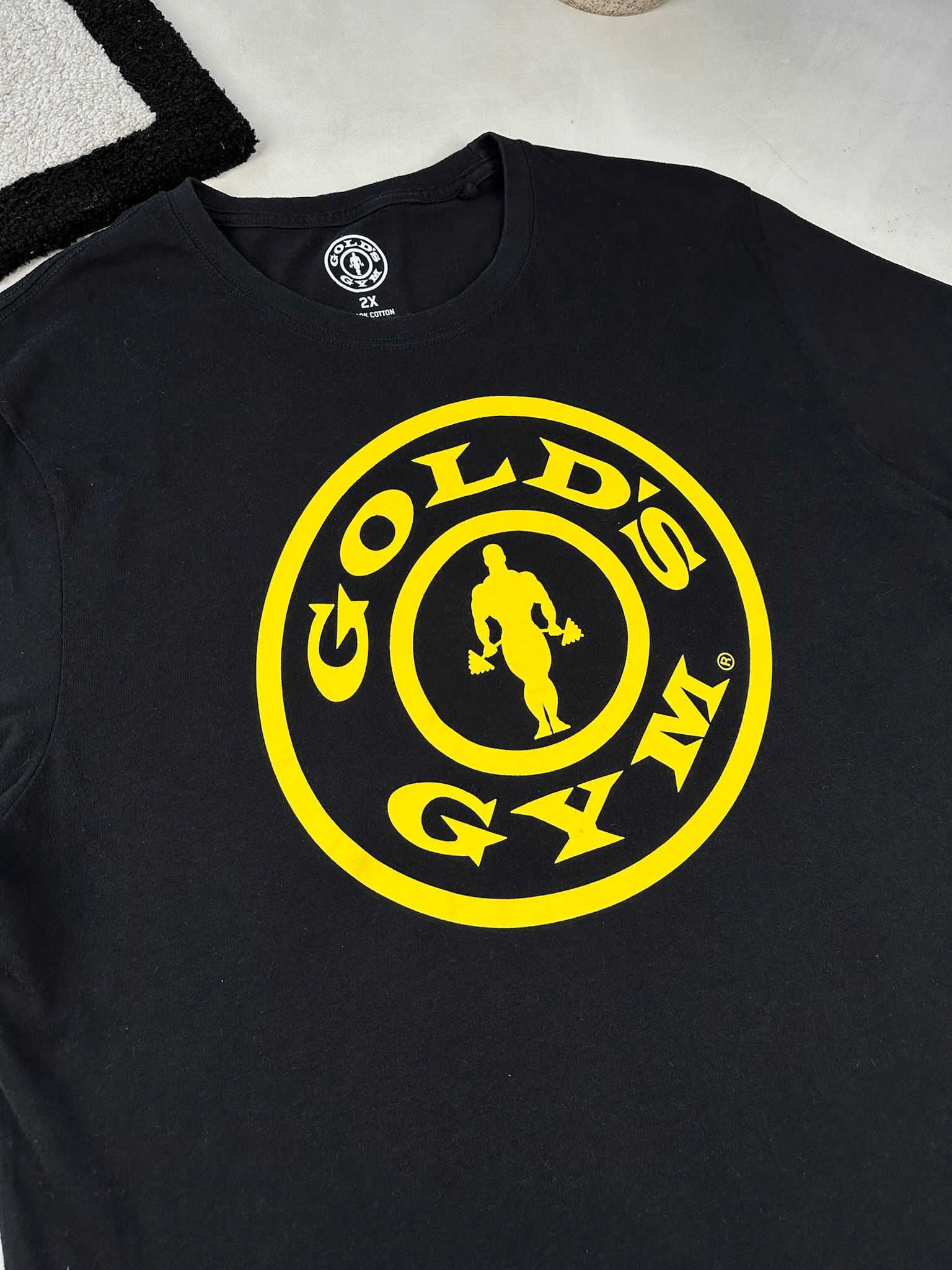 Japanese Brand Vintage Golds Gym T-shirt Size US XL / EU 56 / 4 - 2 Thumbnail