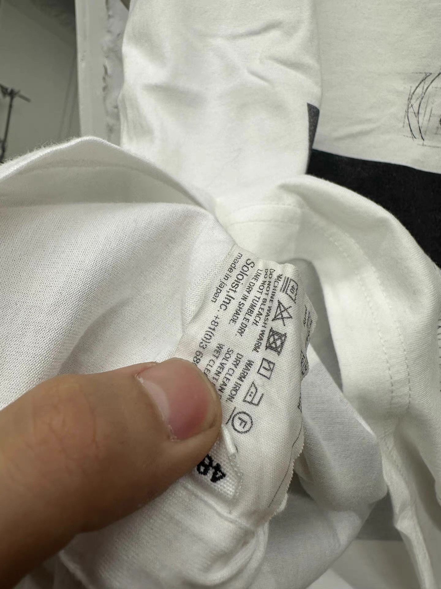 Takahiromiyashita The Soloist. The soloist 21SS Black & White Photo Print Tee K20 Size US M / EU 48-50 / 2 - 6 Thumbnail