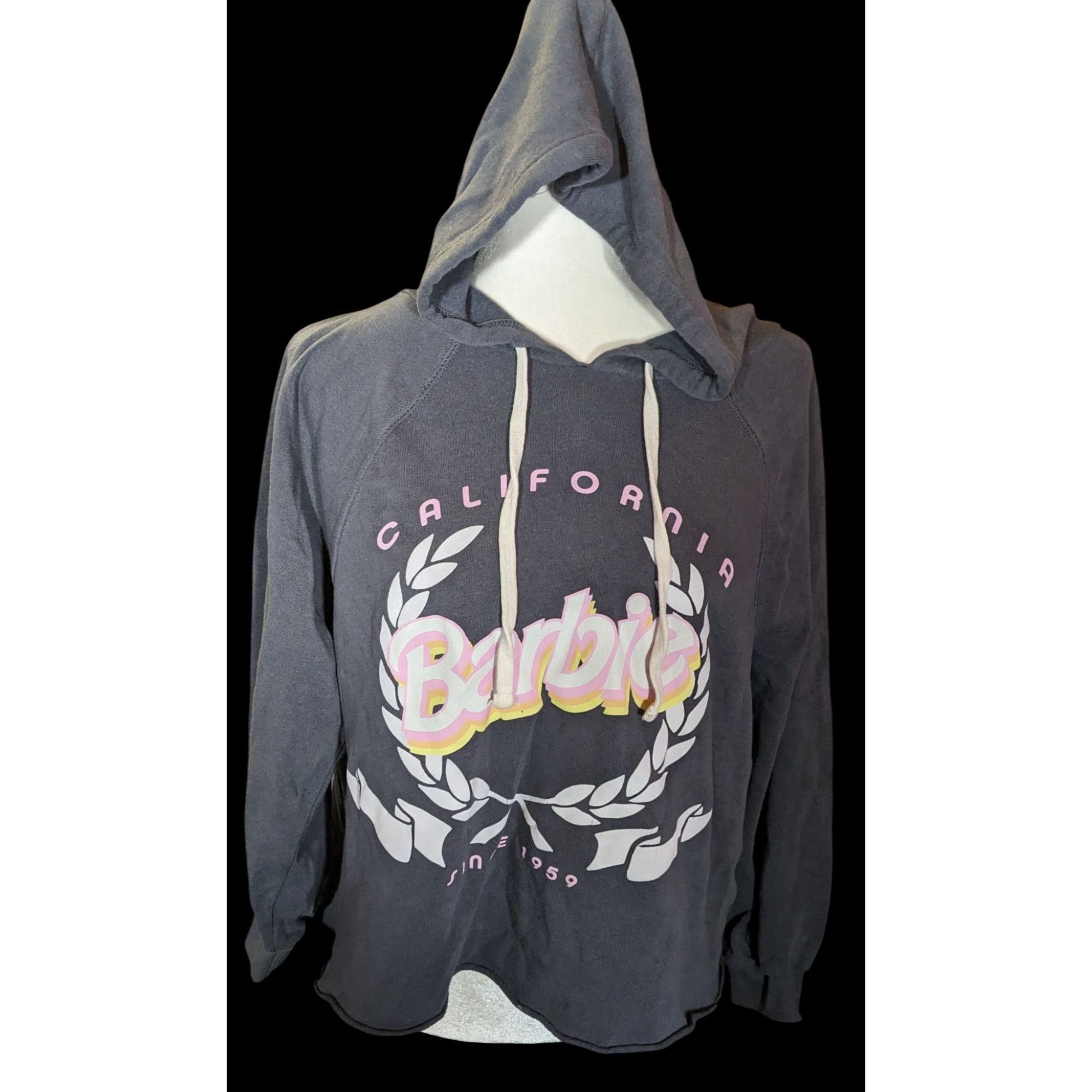 Other Grayson/Threads California Barbie Grey Hoodie Size S / US 4 / IT 40 - 1 Thumbnail