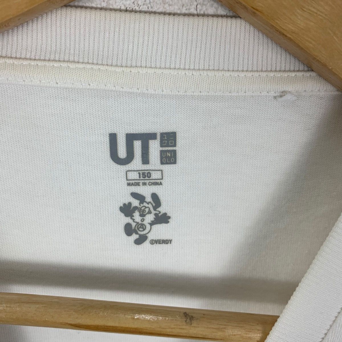 Uniqlo VERDY x UNIQLO Why Bother Wasted Youth Tee Shirt Top Girls Size S / US 4 / IT 40 - 7 Thumbnail