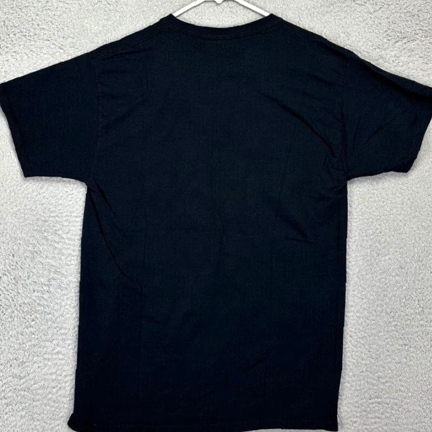 Vintage Chevrolet T-Shirt Men Medium 38-40 Black Graphic Print Short Sleeve Tee Mens Size US M / EU 48-50 / 2 - 2 Thumbnail
