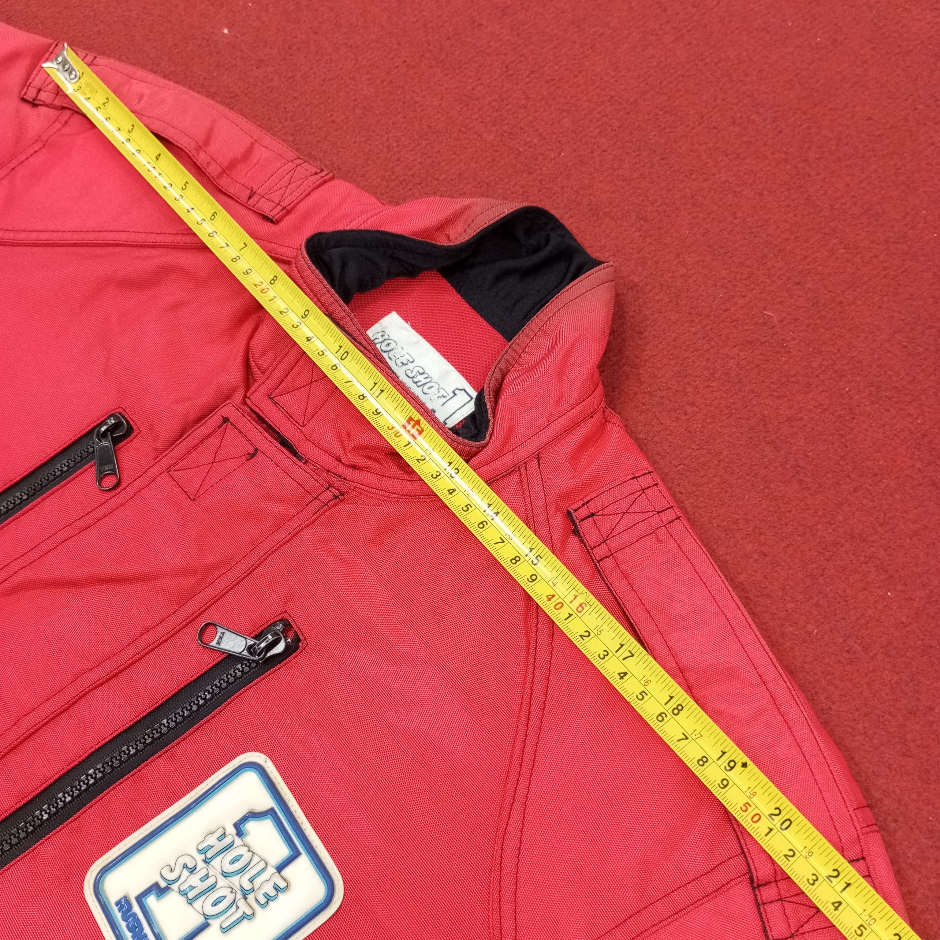 Vintage Kushitani Roadracing & Motocross Motorcycle Jacket Size US L / EU 52-54 / 3 - 9 Thumbnail
