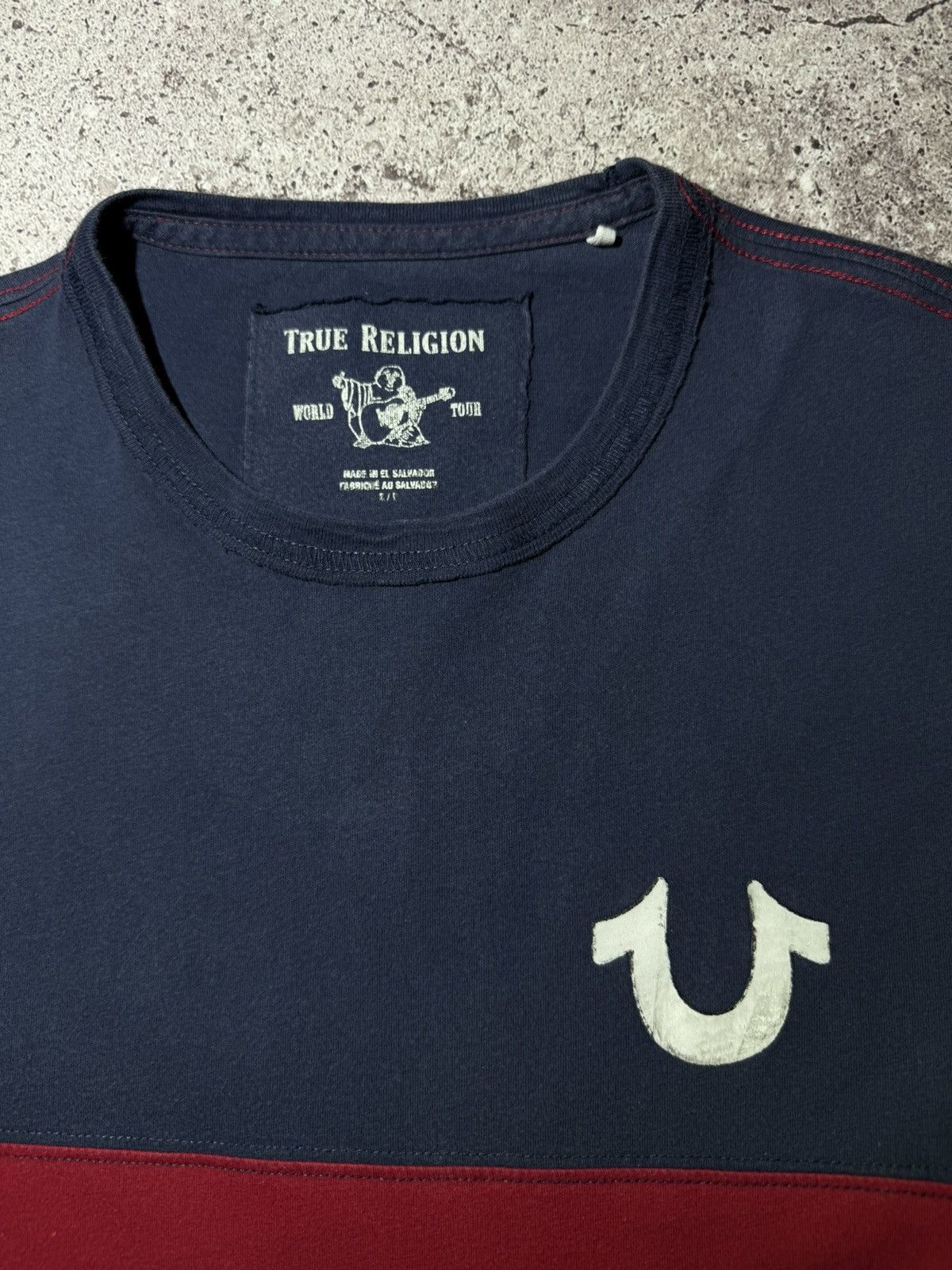 Japanese Brand × True Religion × Vintage True Religion Vintage Japanese Streetwear big logo T-shirt Size US L / EU 52-54 / 3 - 10 Thumbnail