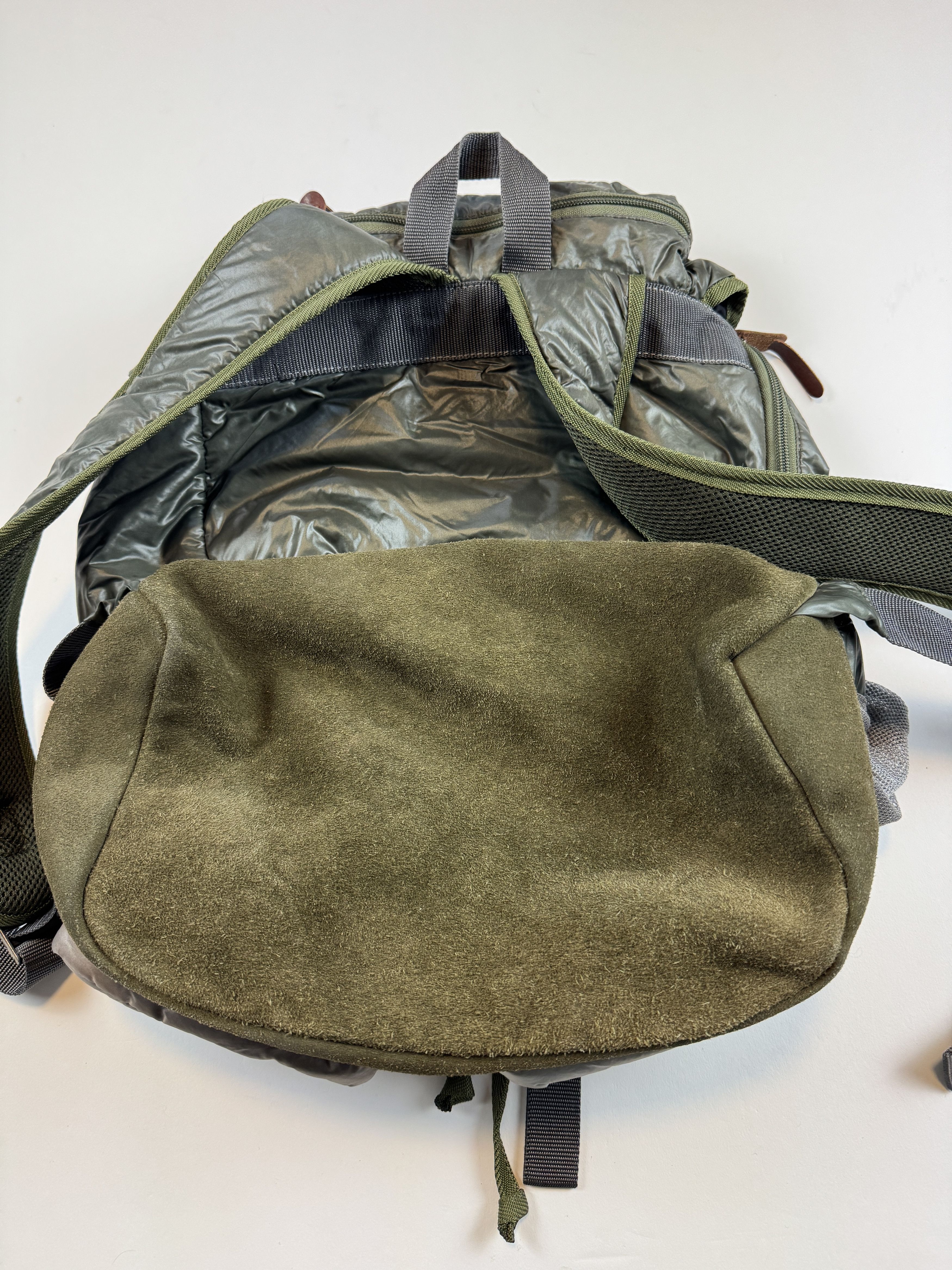 Yohji Yamamoto Y's by Kayo Nakamura Pocket Backpack Size ONE SIZE - 3 Thumbnail