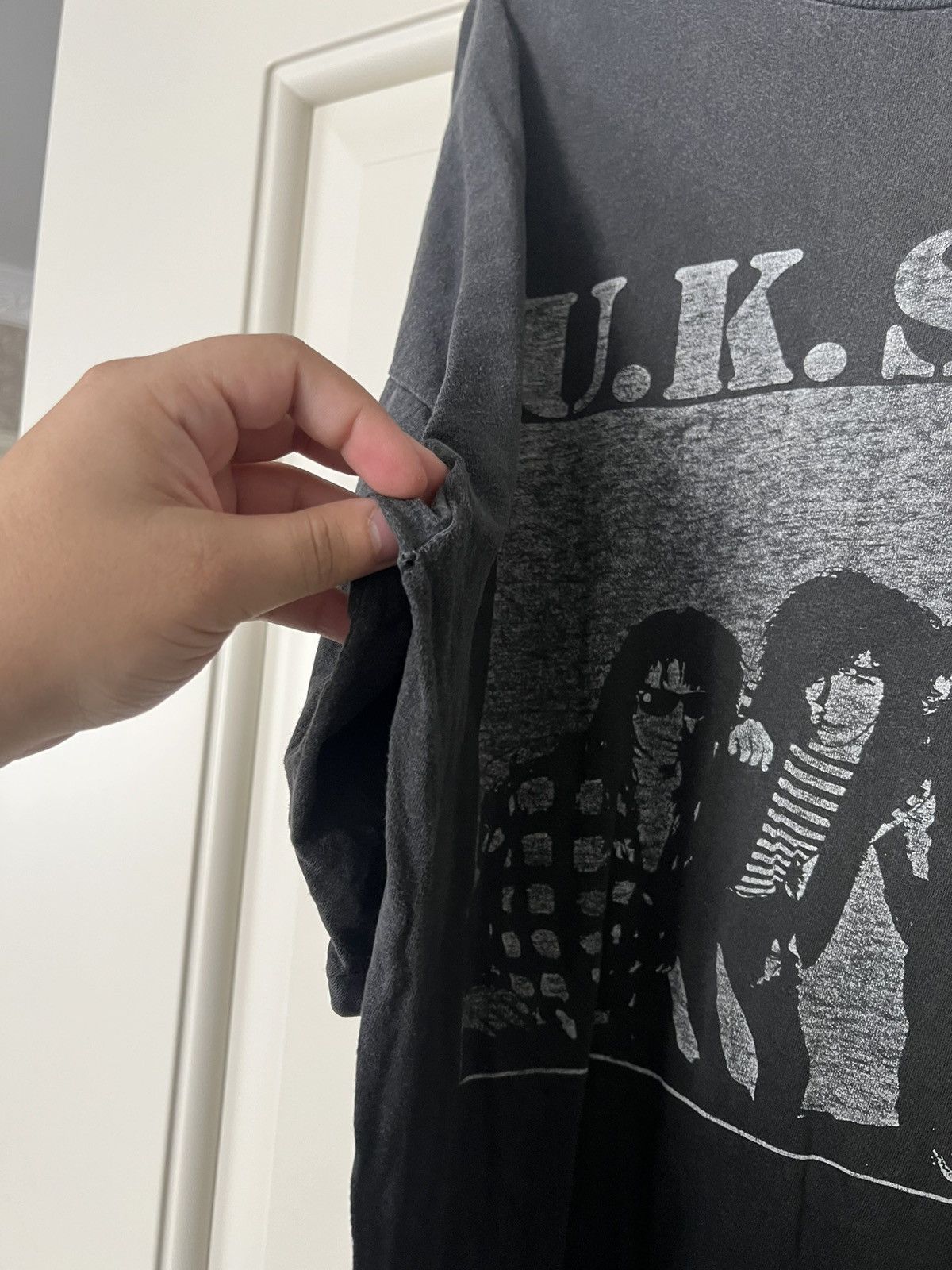 Band Tees Vintage 90s U.K. Subs Band Tee Rock T-Shirt RARE Size US XL / EU 56 / 4 - 6 Thumbnail