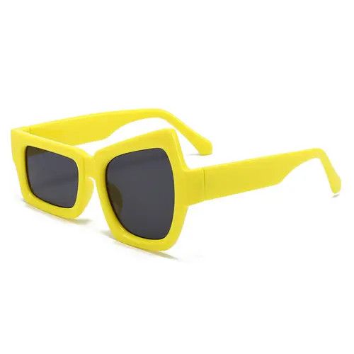 Other Rare Street ins style custom avant-garde sunglasses Size ONE SIZE - 3 Thumbnail