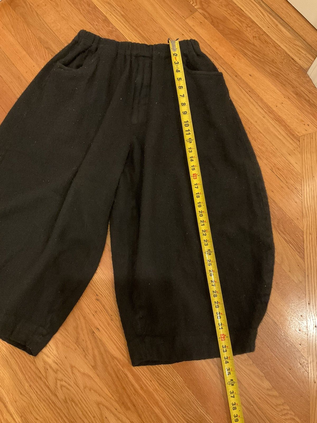 Comme des Garcons Black CDG Balloon Pants Size US 32 / EU 48 - 6 Thumbnail