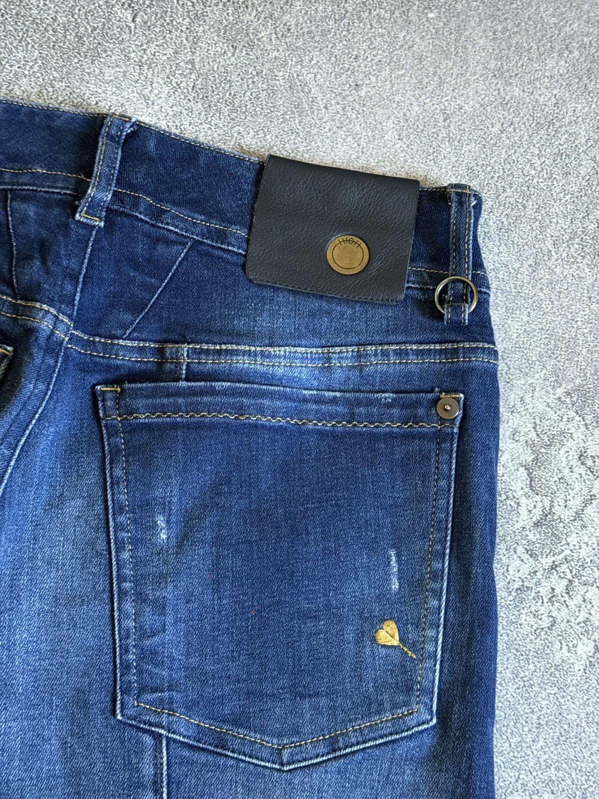 Other High Use I42/F38/USA6/UK10 jeans pants trousers casual Size 28" / US 6 / IT 42 - 4 Thumbnail