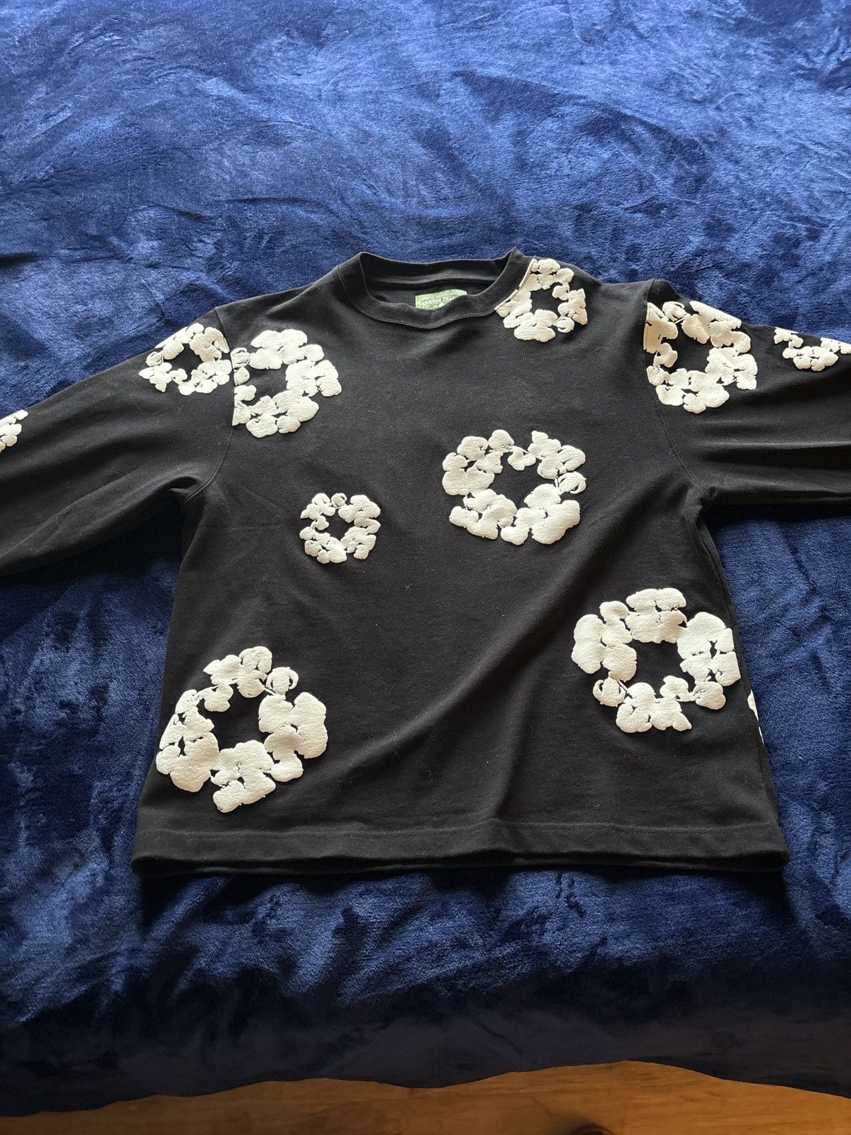 denim tears 確実正規品 Long Sleeve Tee 黒L DENIM TEARS COTTON PEACE LS TEE - Spyder｜セレクトショップ