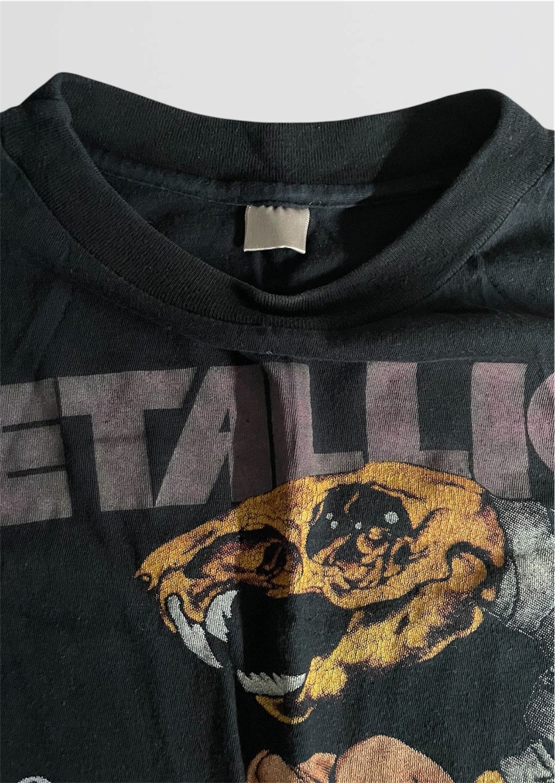 Vintage Metallica Size US XL / EU 56 / 4 - 10 Thumbnail