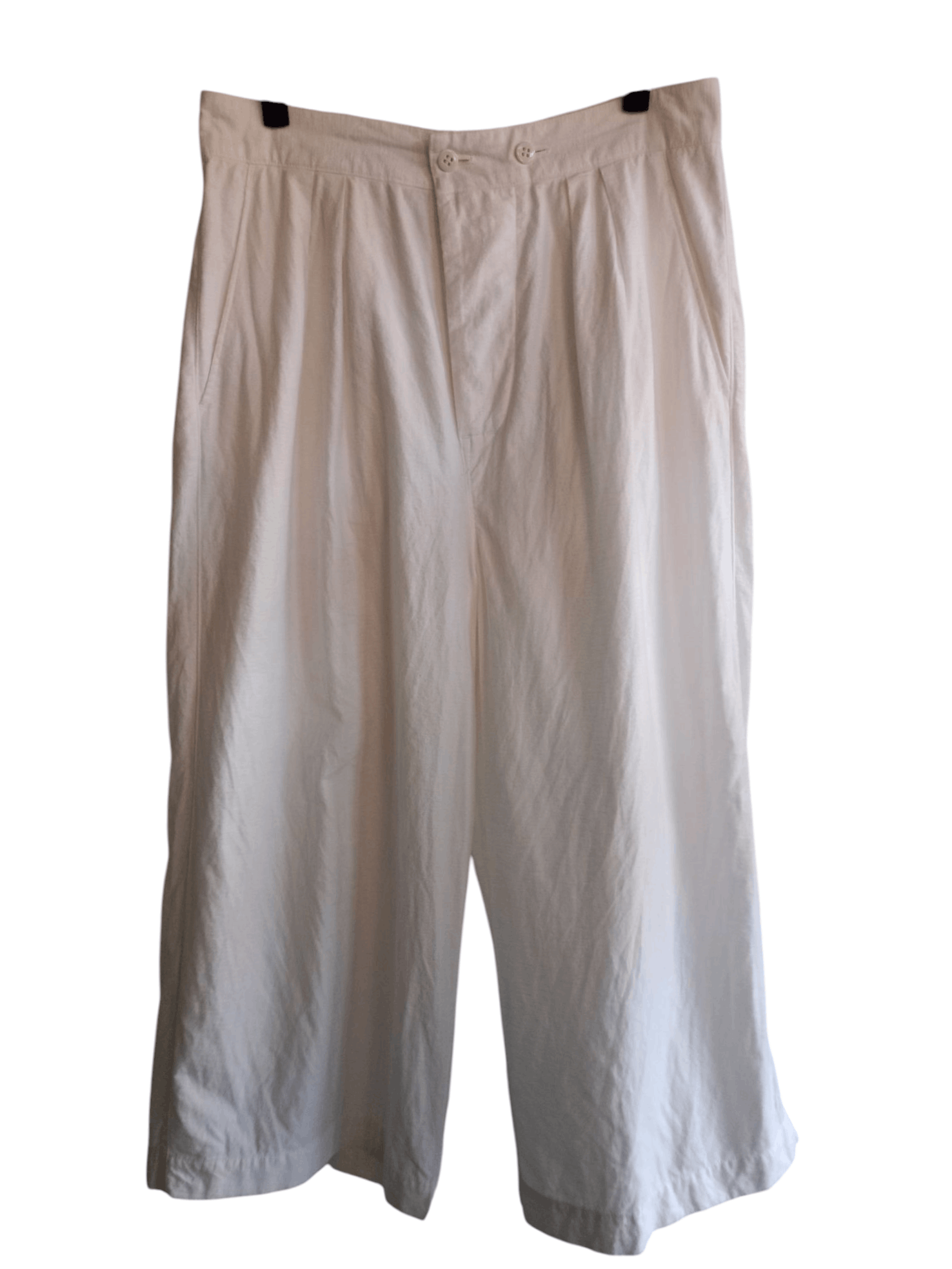 Japanese Brand 2000s Toujours white Pants Size 29" - 1 Thumbnail
