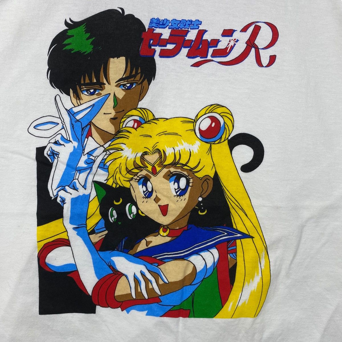 Anime Vintage SAILOR MOON Anime Tee Shirt Small Size Size US S / EU 44-46 / 1 - 2 Thumbnail