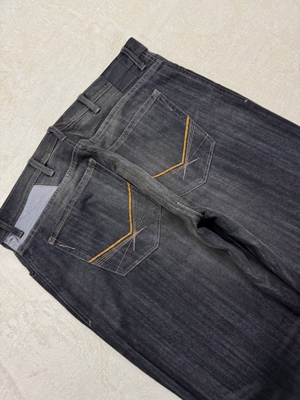 Other BAGGY Japan Jeans Mudwash Classic Relaxed Fit Waist 39-40 Size US 39 - 17 Thumbnail