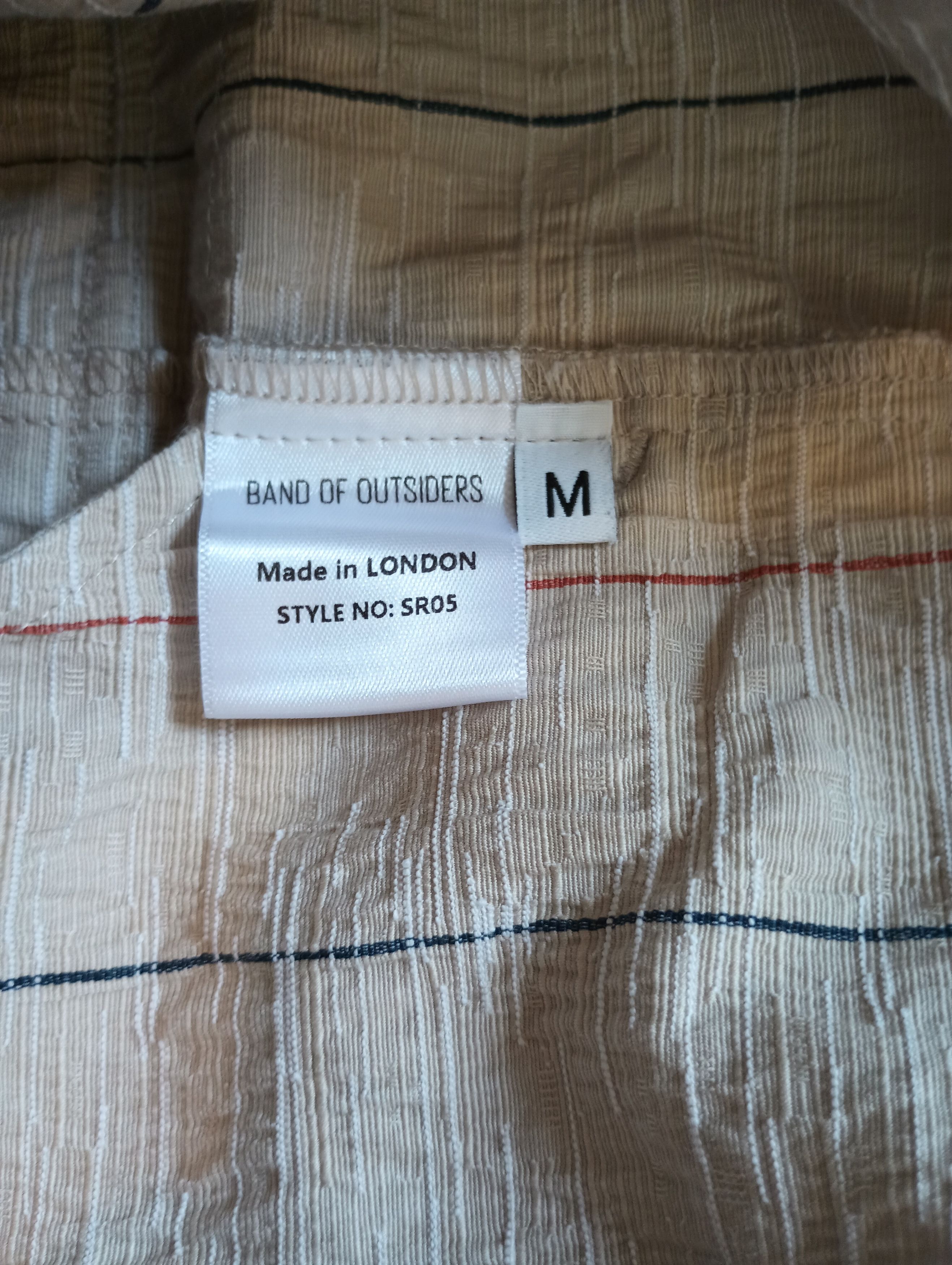 Other Band of outsiders cargo shorts size M made in London Size US 30 / EU 46 - 12 Thumbnail