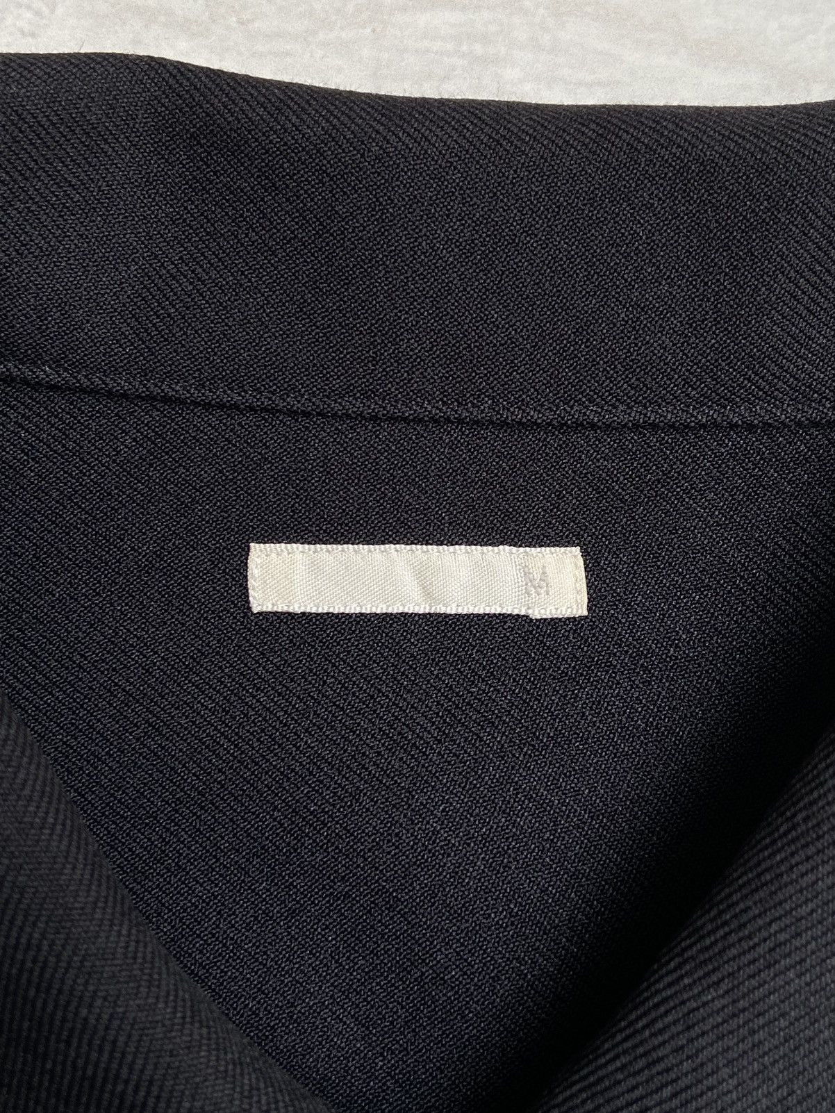 GU GU Black Boxy Oversize Black Outer Shirt Size US L / EU 52-54 / 3 - 11 Thumbnail