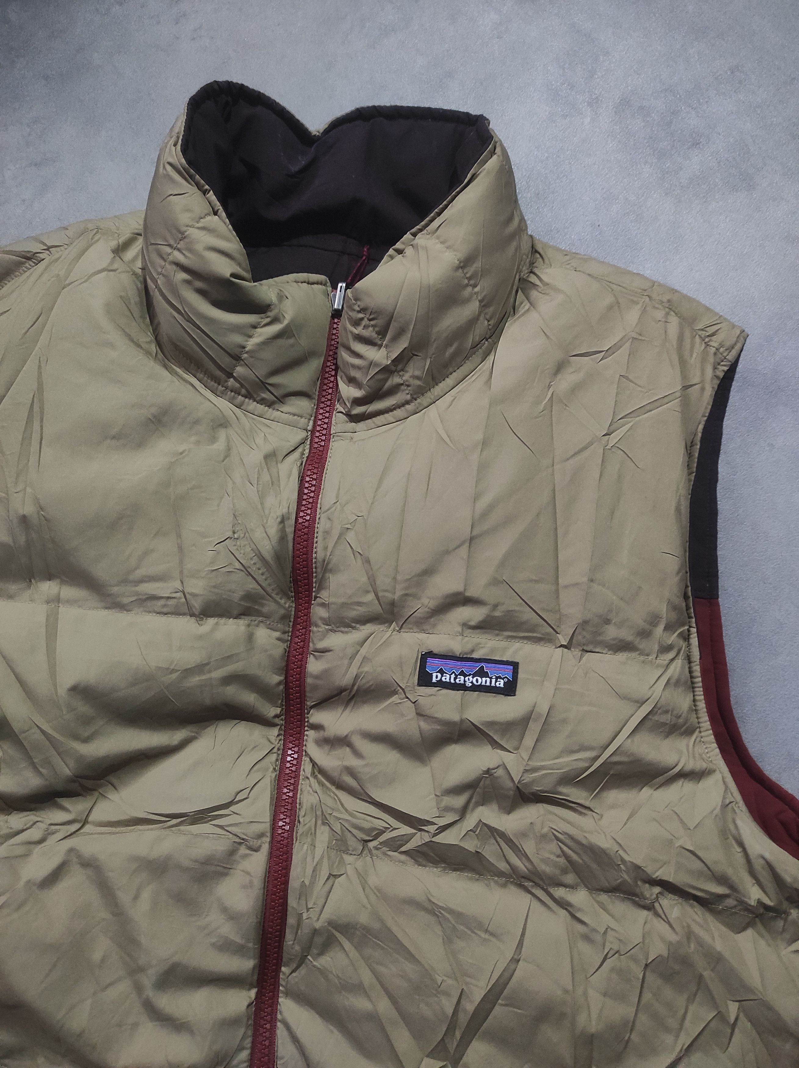 Patagonia Patagonia Bivy Down Reversable Vest Size US XL / EU 56 / 4 - 5 Thumbnail