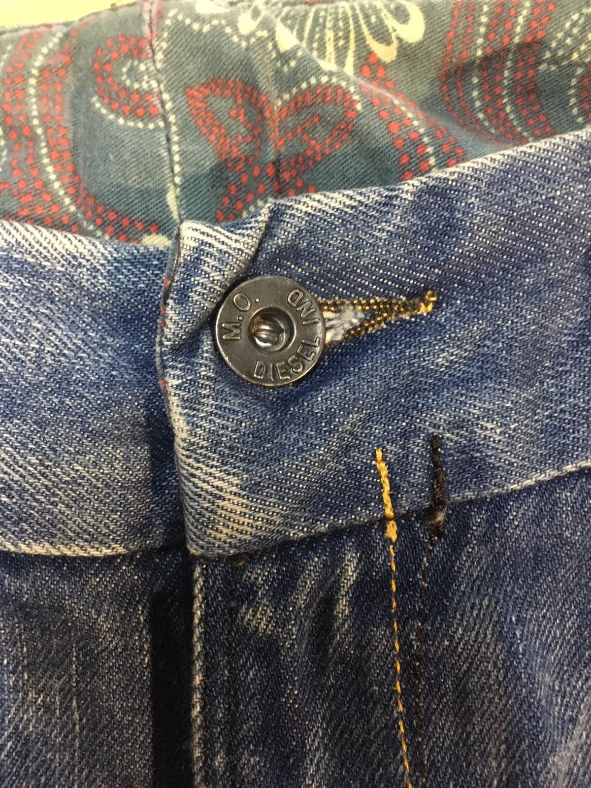 Diesel × Vintage Diesel wonnha Size 33" - 3 Thumbnail