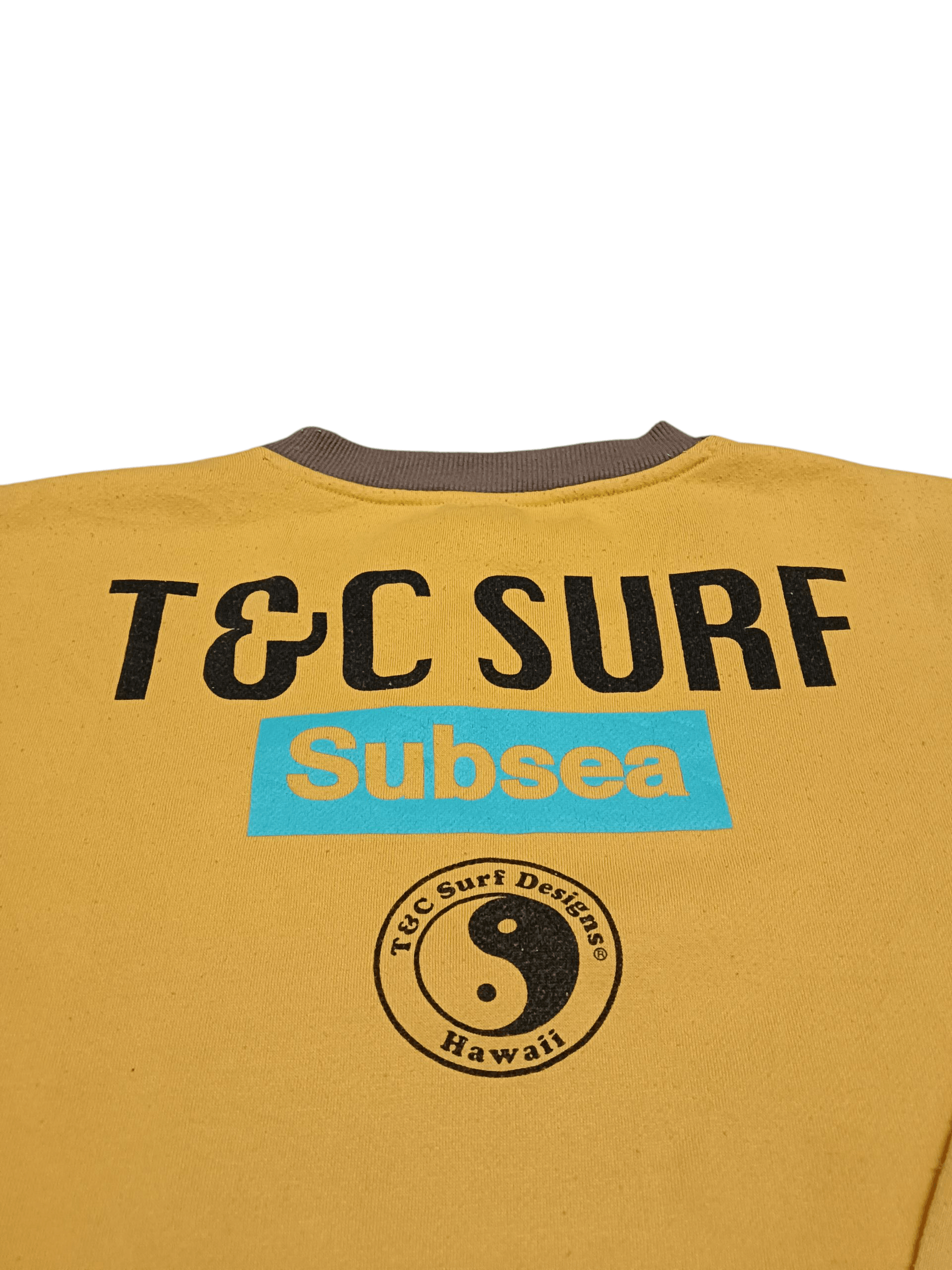Vintage Vintage T&C Surf Hawaii Beach Sweatshirt Size US L / EU 52-54 / 3 - 5 Thumbnail