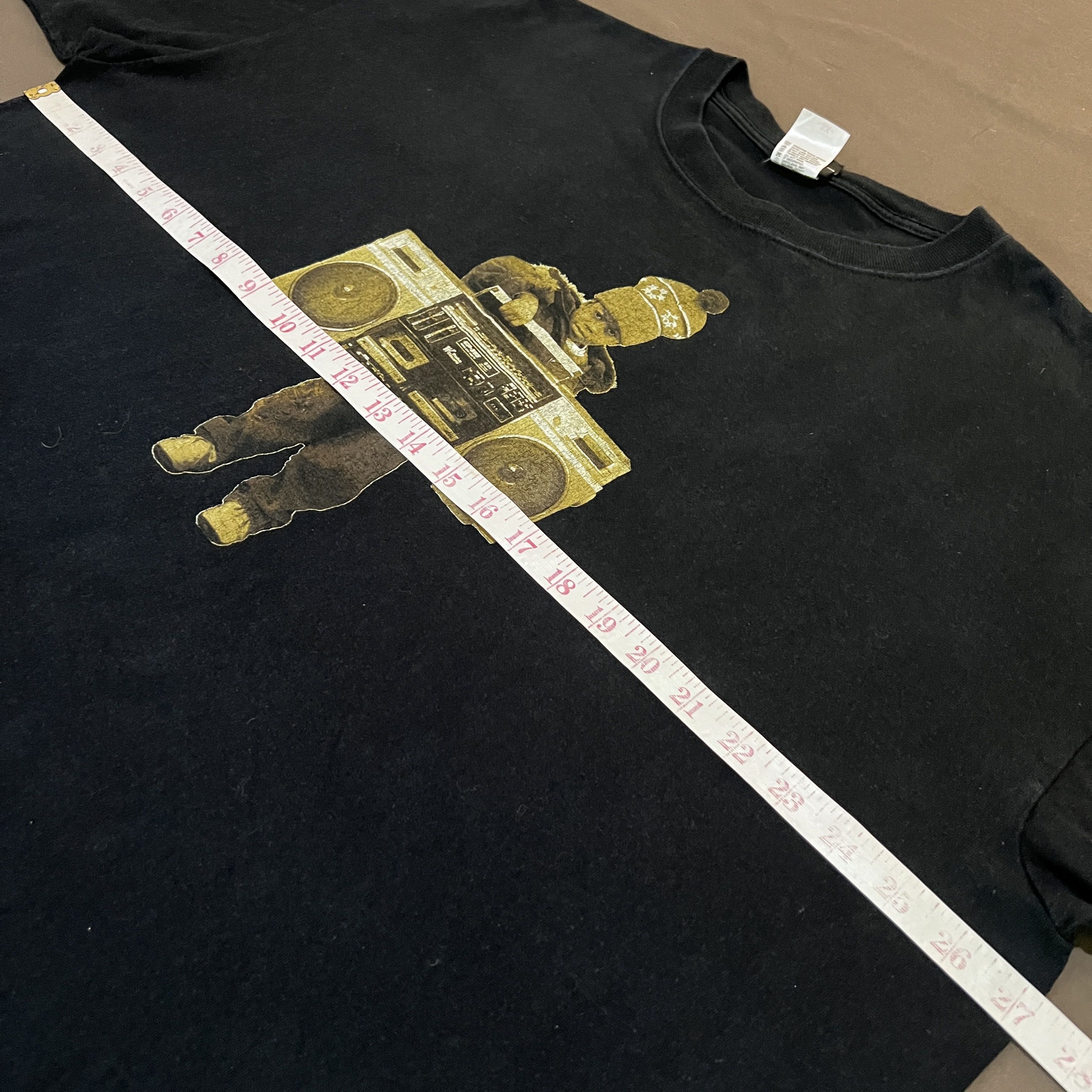 Rap Tees × Vintage Vintage Y2K Sedgwick & Cedar 73 Oldschool hiphop Rap Tee 3XL Size US XXL / EU 58 / 5 - 7 Thumbnail