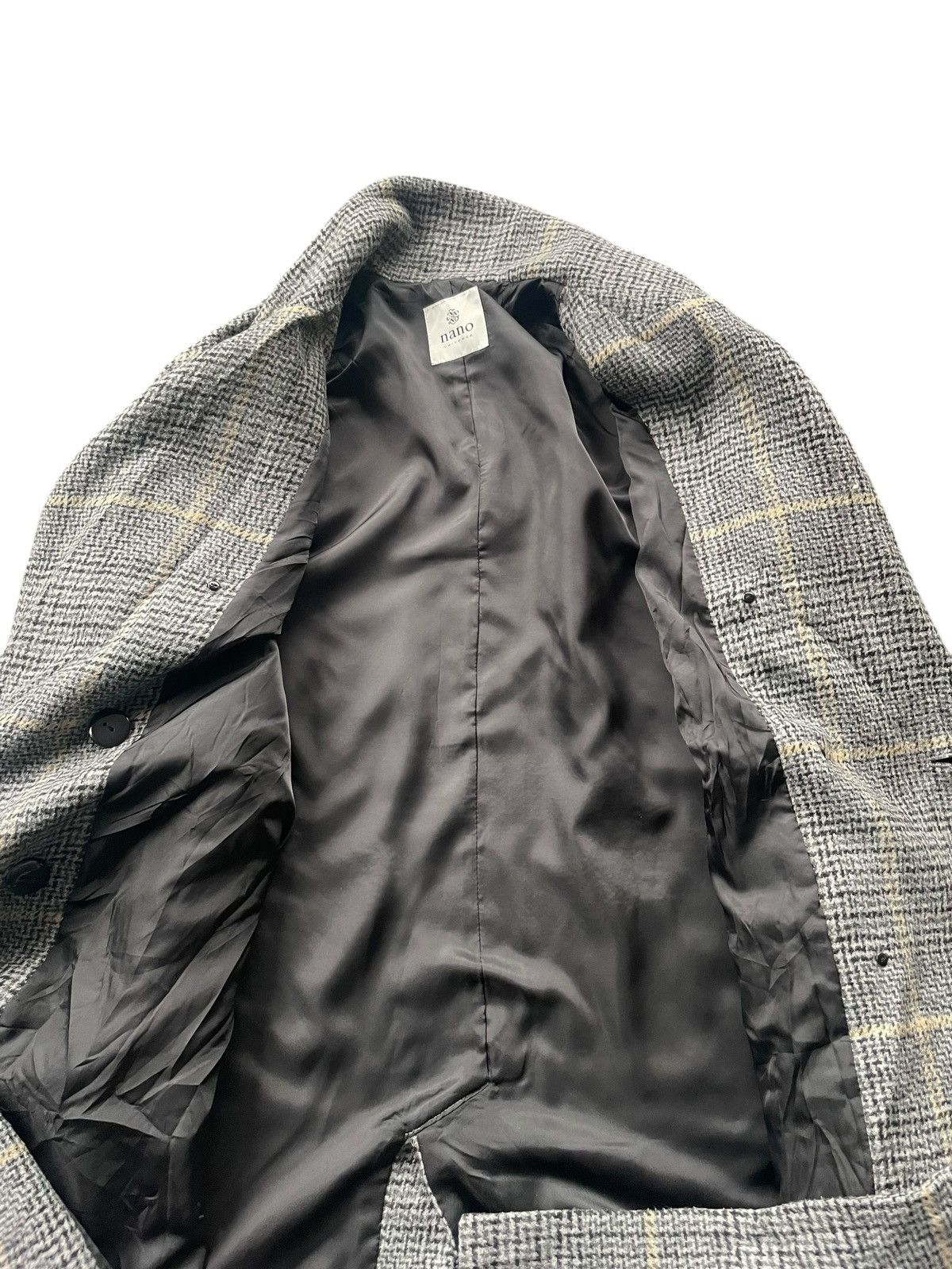 Japanese Brand Nano Universe Long Jacket Size US L / EU 52-54 / 3 - 9 Thumbnail