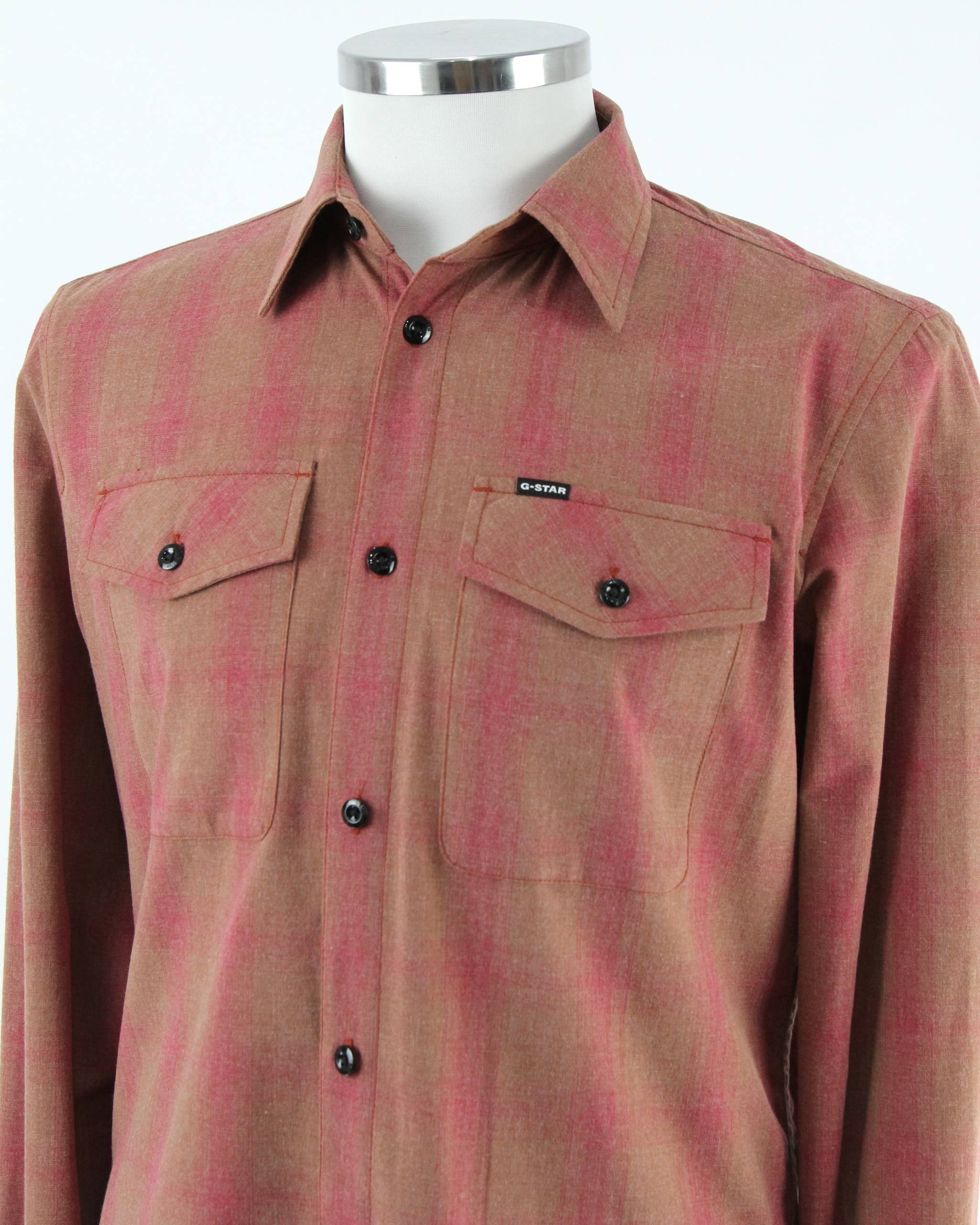 G-Star G-STAR RAW Checkered Slim Shirt Size US M / EU 48-50 / 2 - 5 Thumbnail