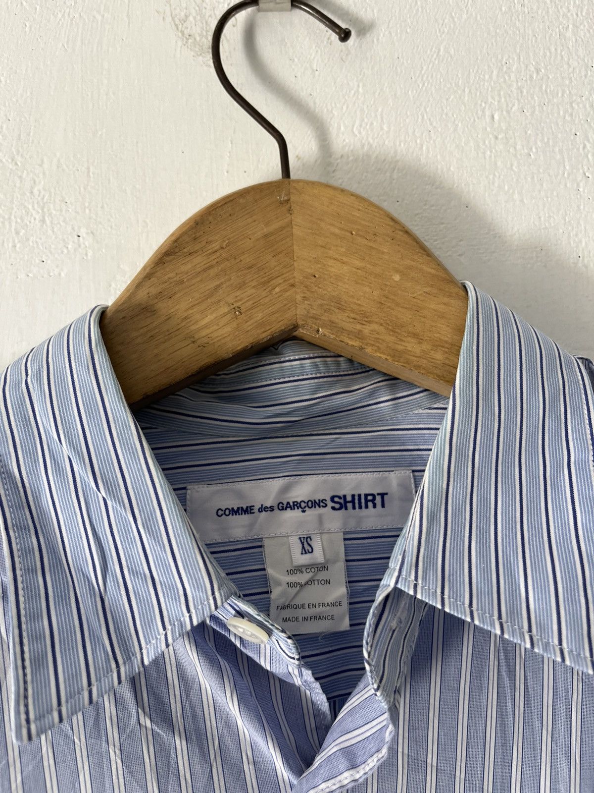 Comme des Garcons FW20 Comme des garcons different lines shirt Size US XS / EU 42 / 0 - 7 Thumbnail
