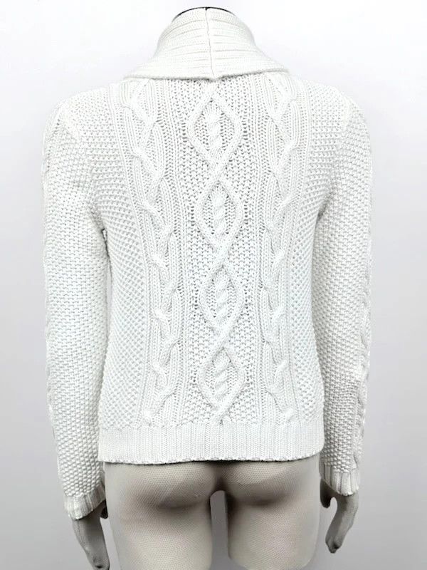 Lauren Ralph Lauren Maglione Ralph Lauren Bianco Donna M Size M / US 6-8 / IT 42-44 - 10 Thumbnail