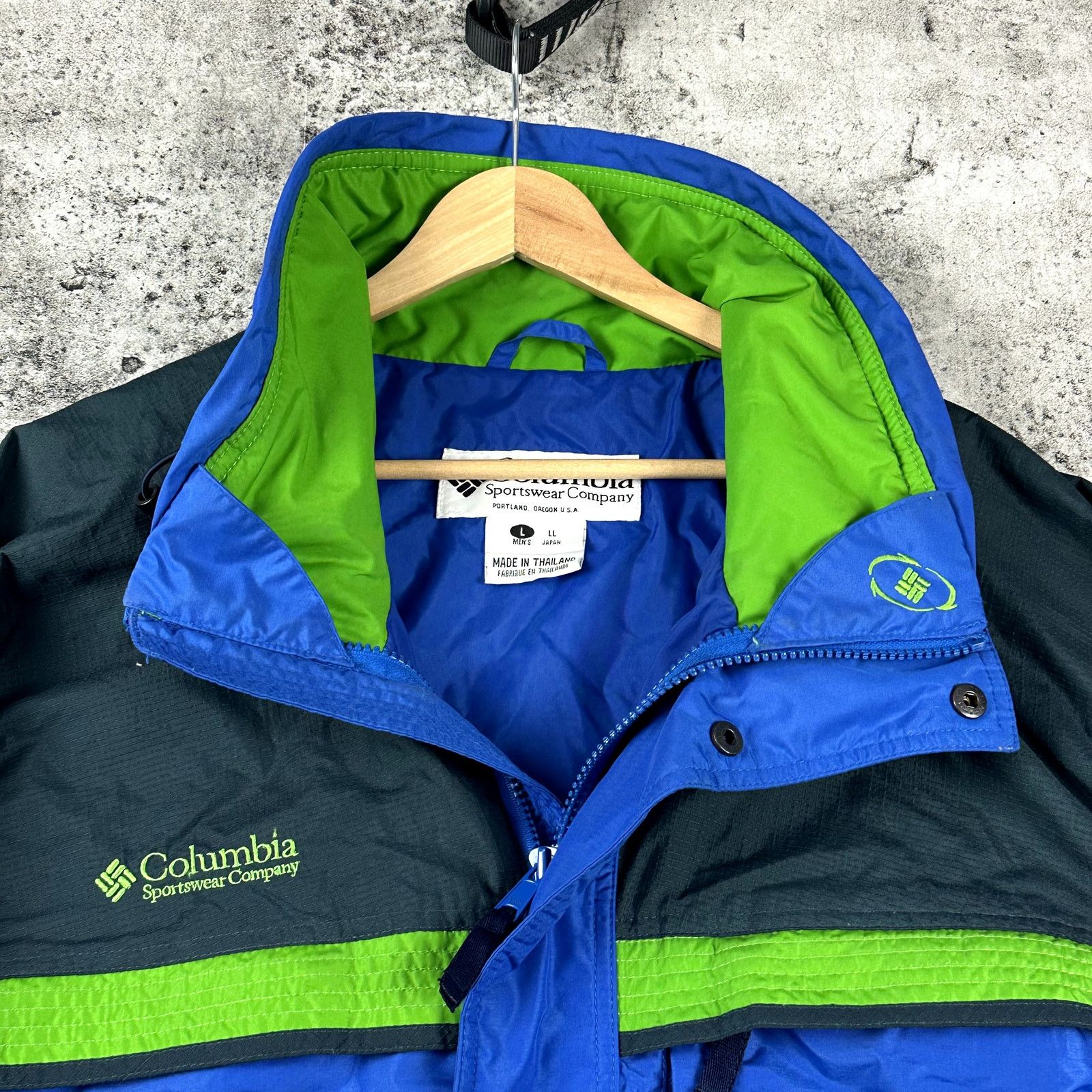 Columbia × Vintage Vintage Columbia Gizzmo Jacket Size Large Mid Weight Size US L / EU 52-54 / 3 - 5 Thumbnail
