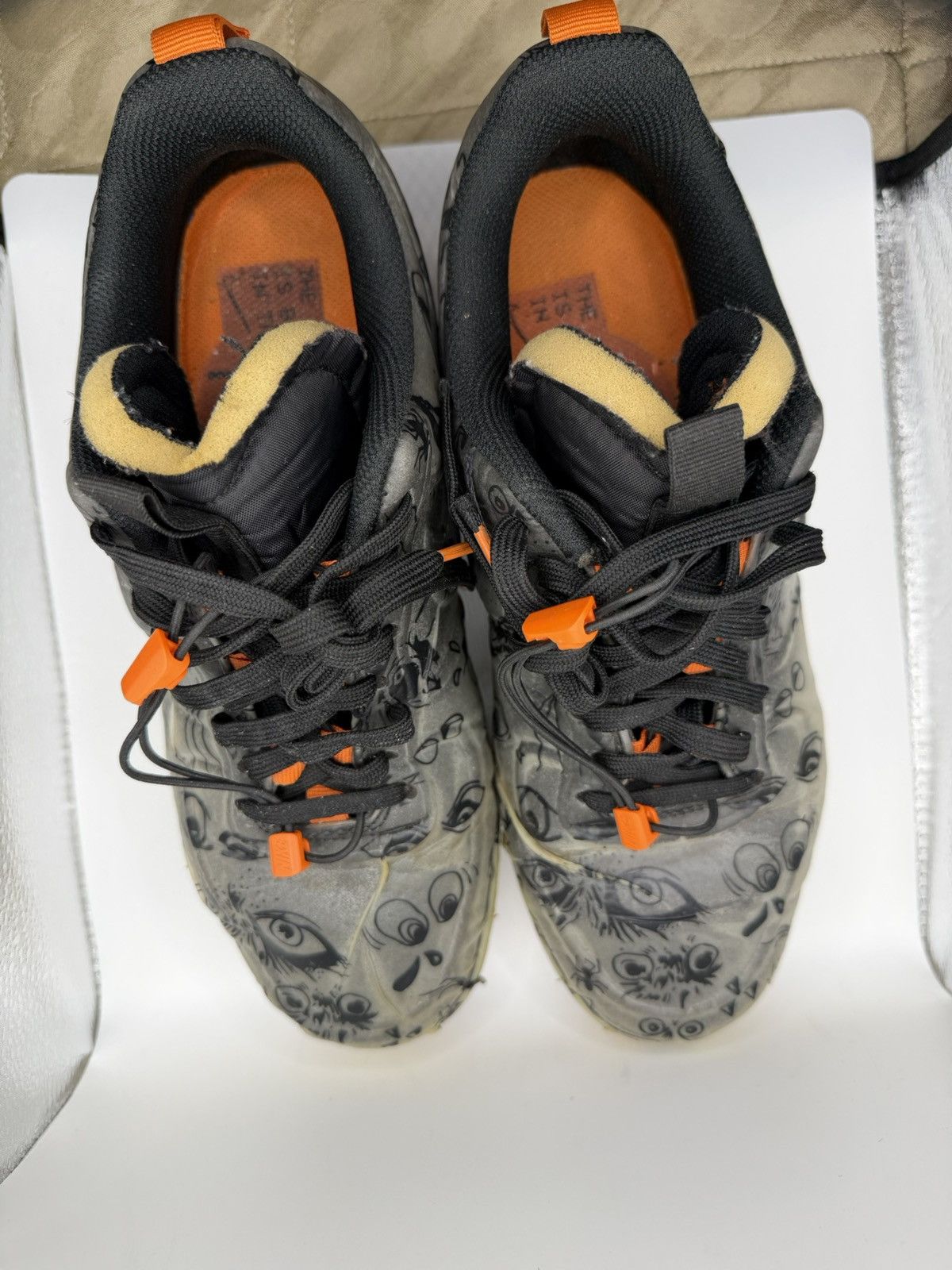 Nike Nike Air Force 1 Experimental 'Halloween' 2021 Size US 8.5 / EU 41-42 - 12 Thumbnail