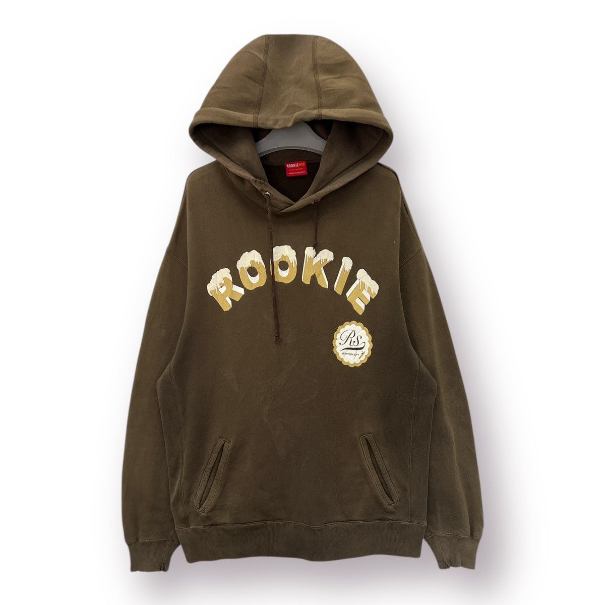 Sex Skateboards 🔥 RSNYC ROOKIE SKATEBOARD DISTRESSED SWEATSHIRT - L Size US M / EU 48-50 / 2 - 1 Thumbnail