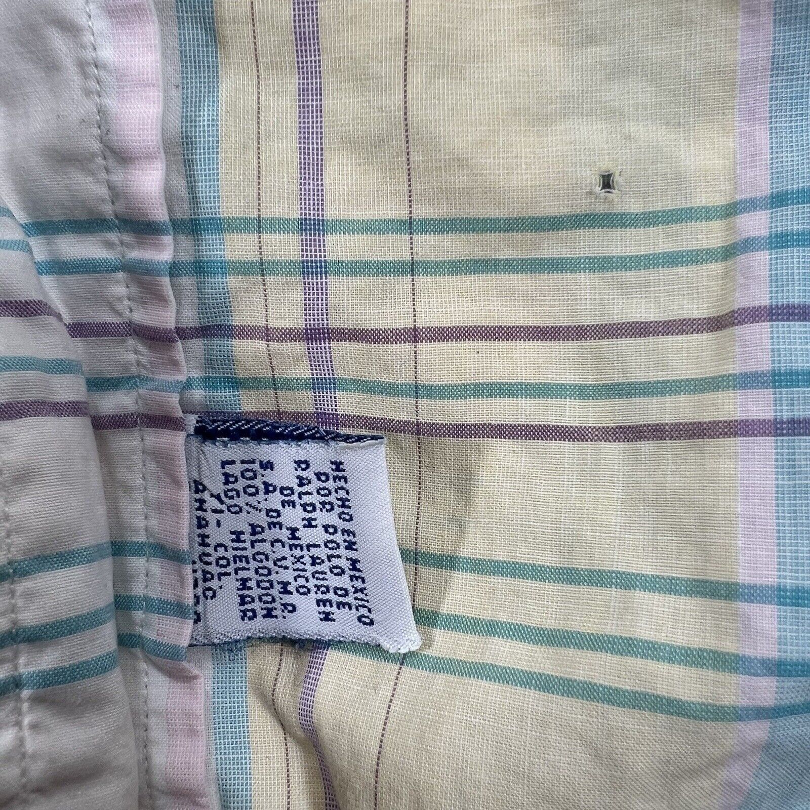 Ralph Lauren Ralph Lauren Large Pony Pastel Striped Button Down Shirt Size US L / EU 52-54 / 3 - 6 Thumbnail