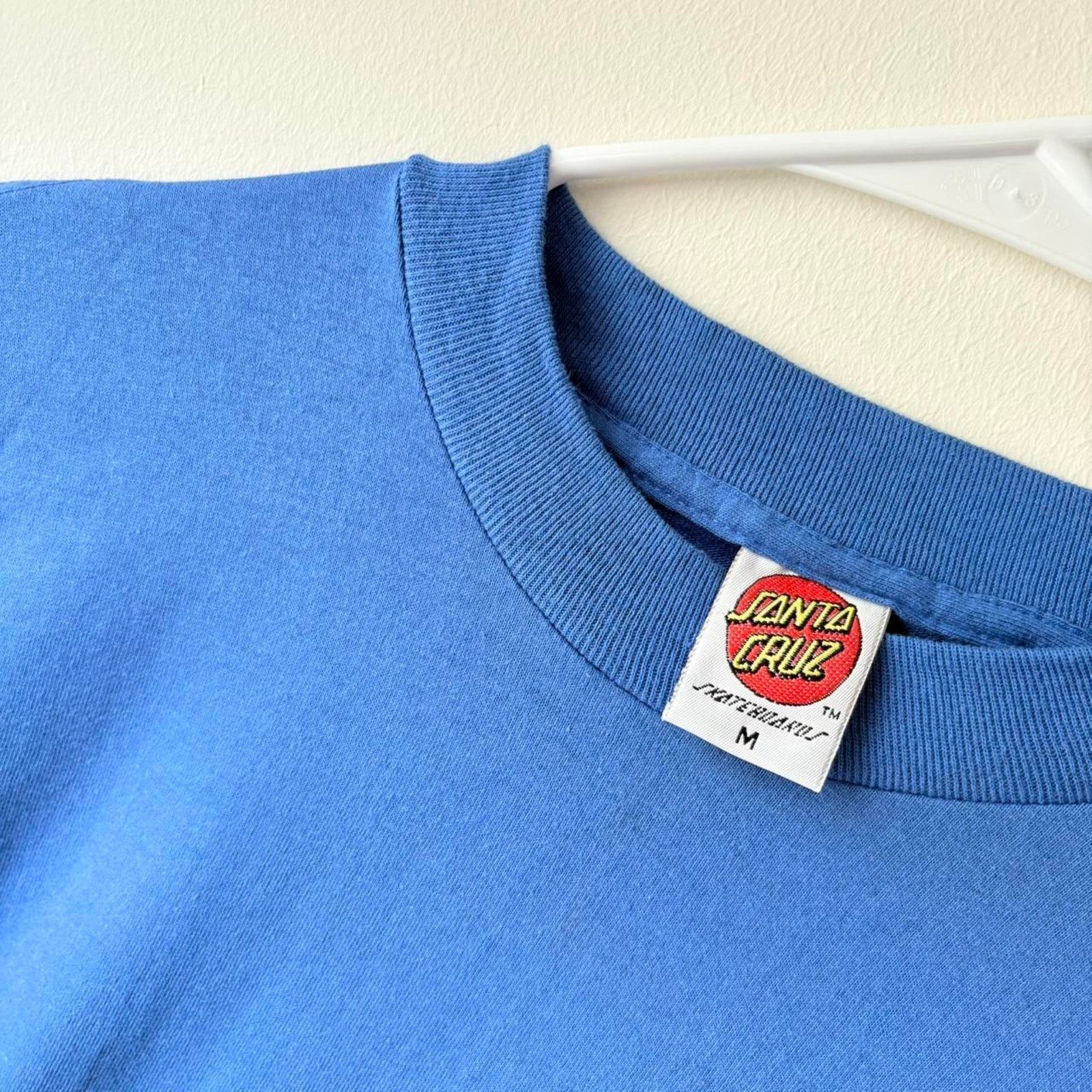 Nike Vintage 80s blue santa Size US M / EU 48-50 / 2 - 2 Thumbnail