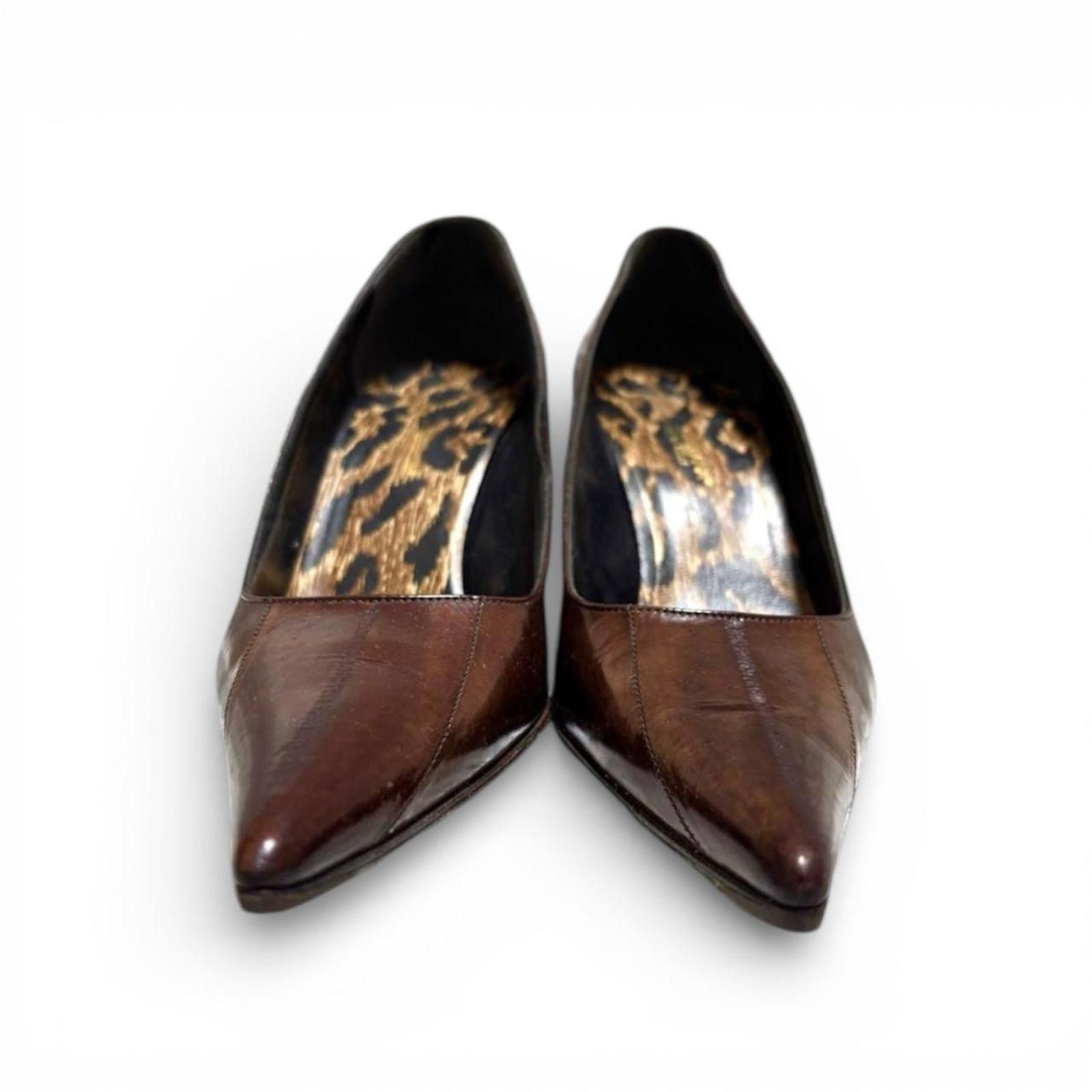 Dolce & Gabbana Dolce&Gabbana authentic vintage grunge leopard high heels. Size US 6.5 / IT 36.5 - 2 Thumbnail