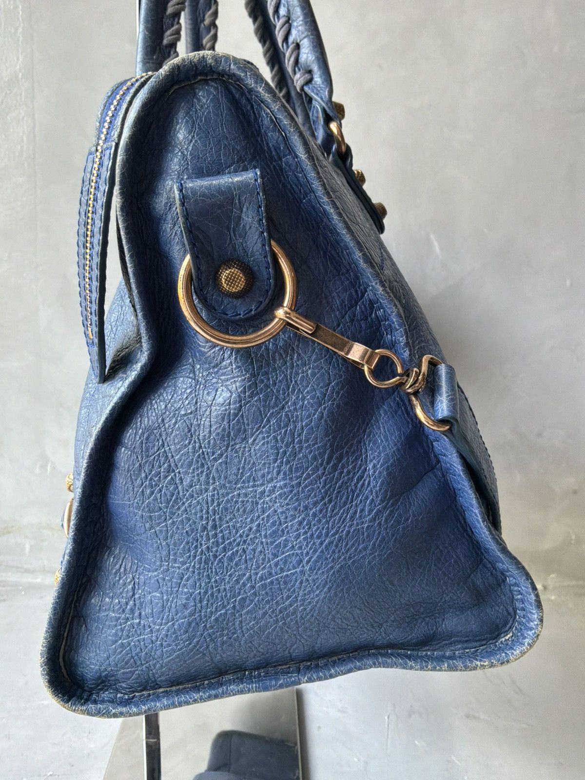 Balenciaga Balenciaga - City ‘Part Time’ Lambskin Bag Size ONE SIZE - 11 Thumbnail