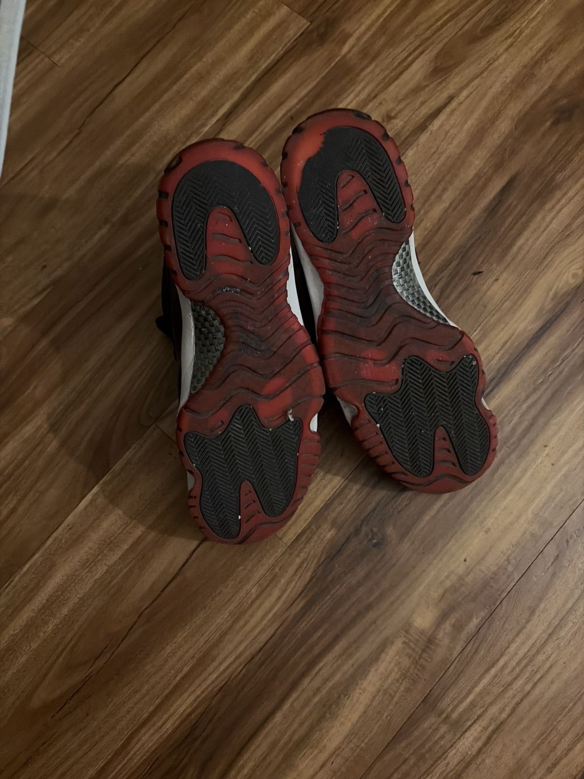 Jordan Brand Air Jordan 11 retro bred Size US 15 / EU 48 - 4 Thumbnail