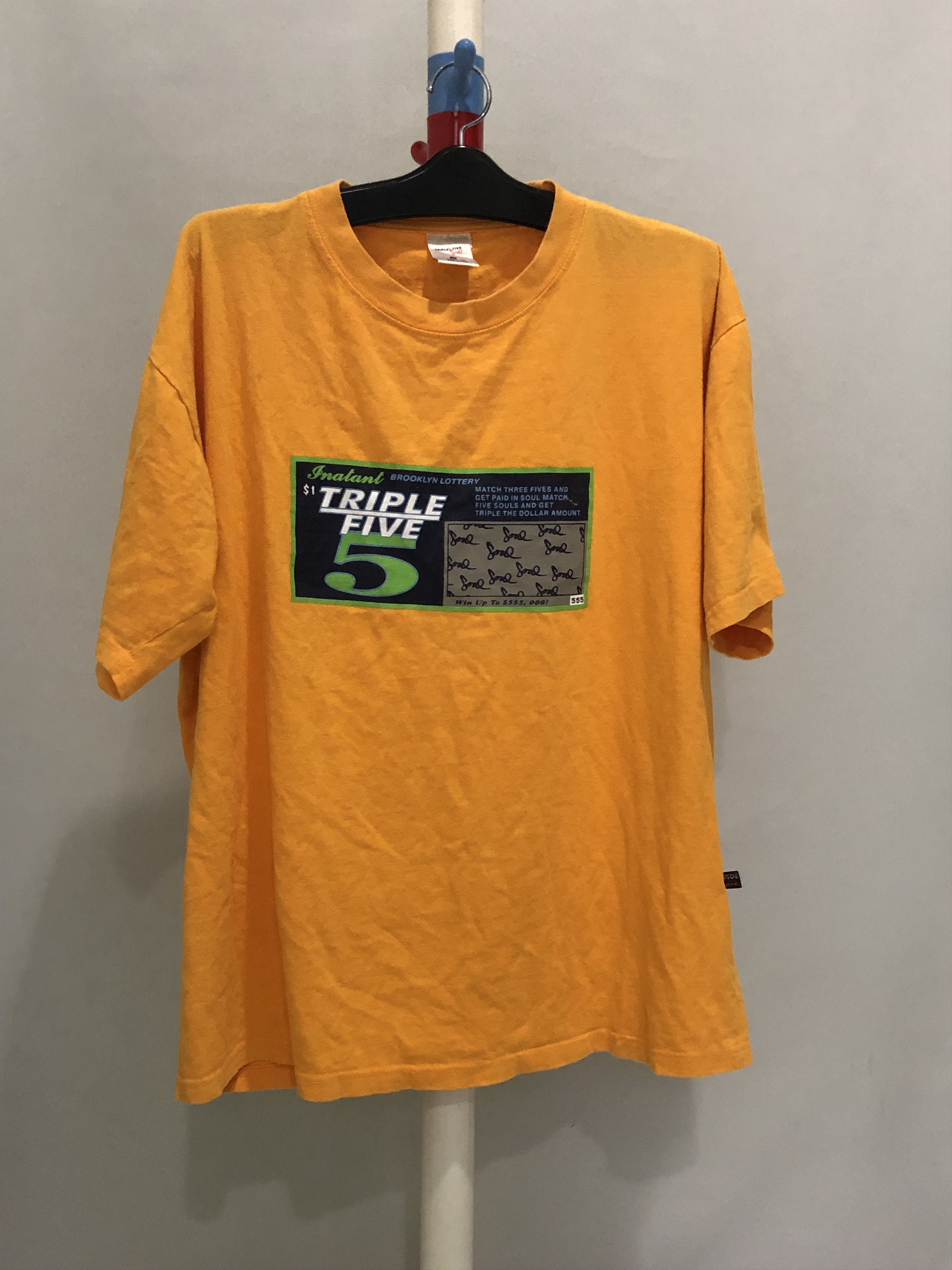 Triple 5 Soul Vintage Triple Five Soul Tshirt Size US XL / EU 56 / 4 - 1 Thumbnail