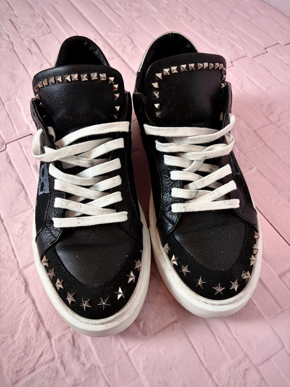 Philipp Plein Philipp plein studded sneakers Size US 8 / EU 41 - 2 Thumbnail