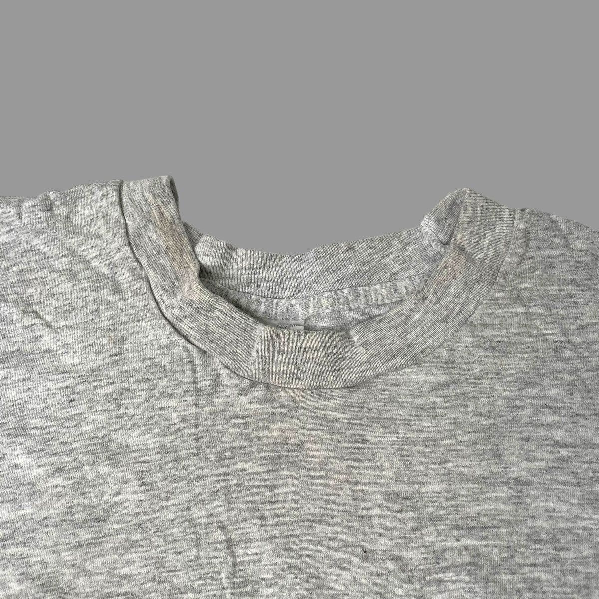 Fruit Of The Loom × Vintage Vintage 1980s blank fruit of the loom t shirt Size US M / EU 48-50 / 2 - 3 Thumbnail